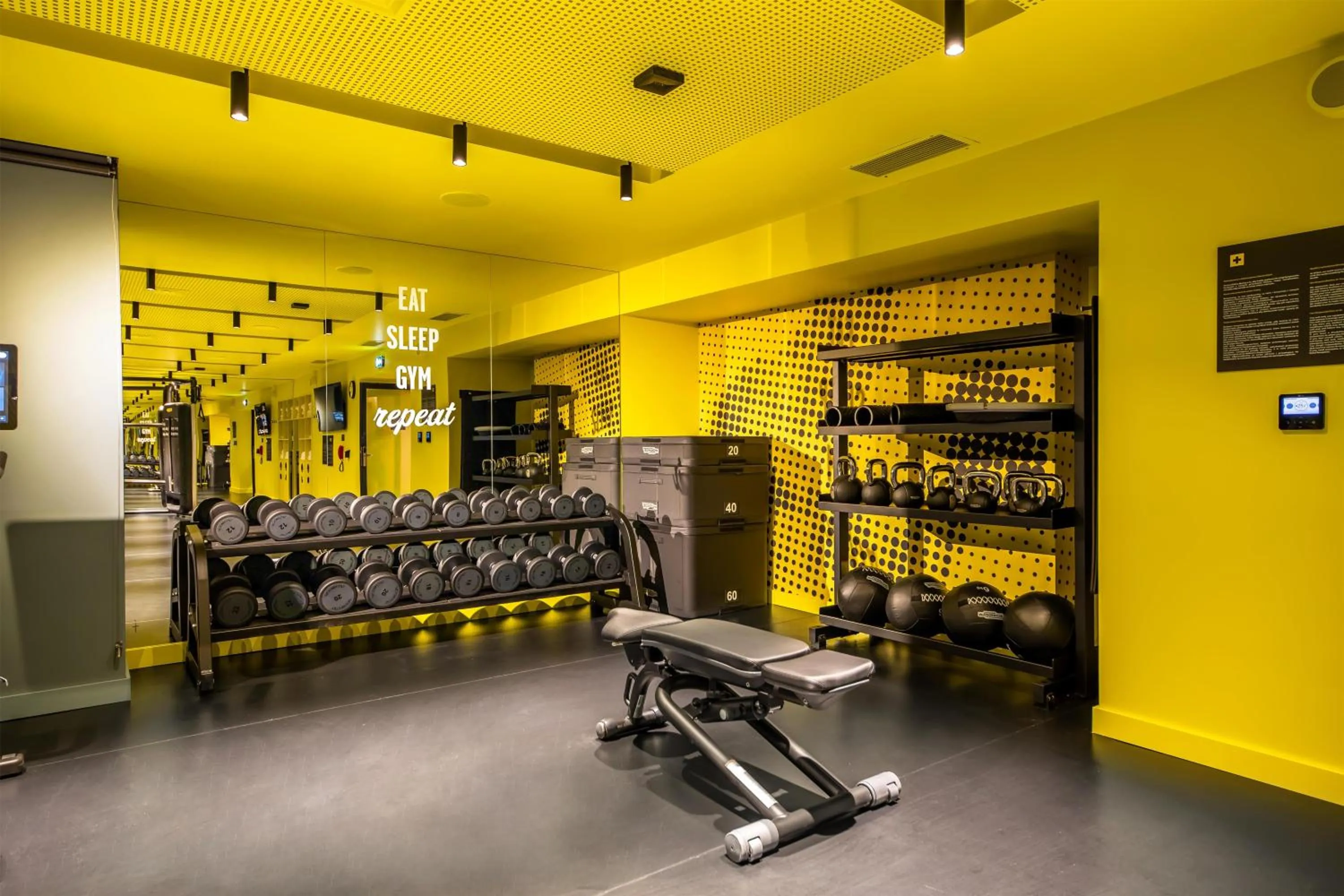Fitness centre/facilities in Hampton By Hilton Wroclaw Airport
