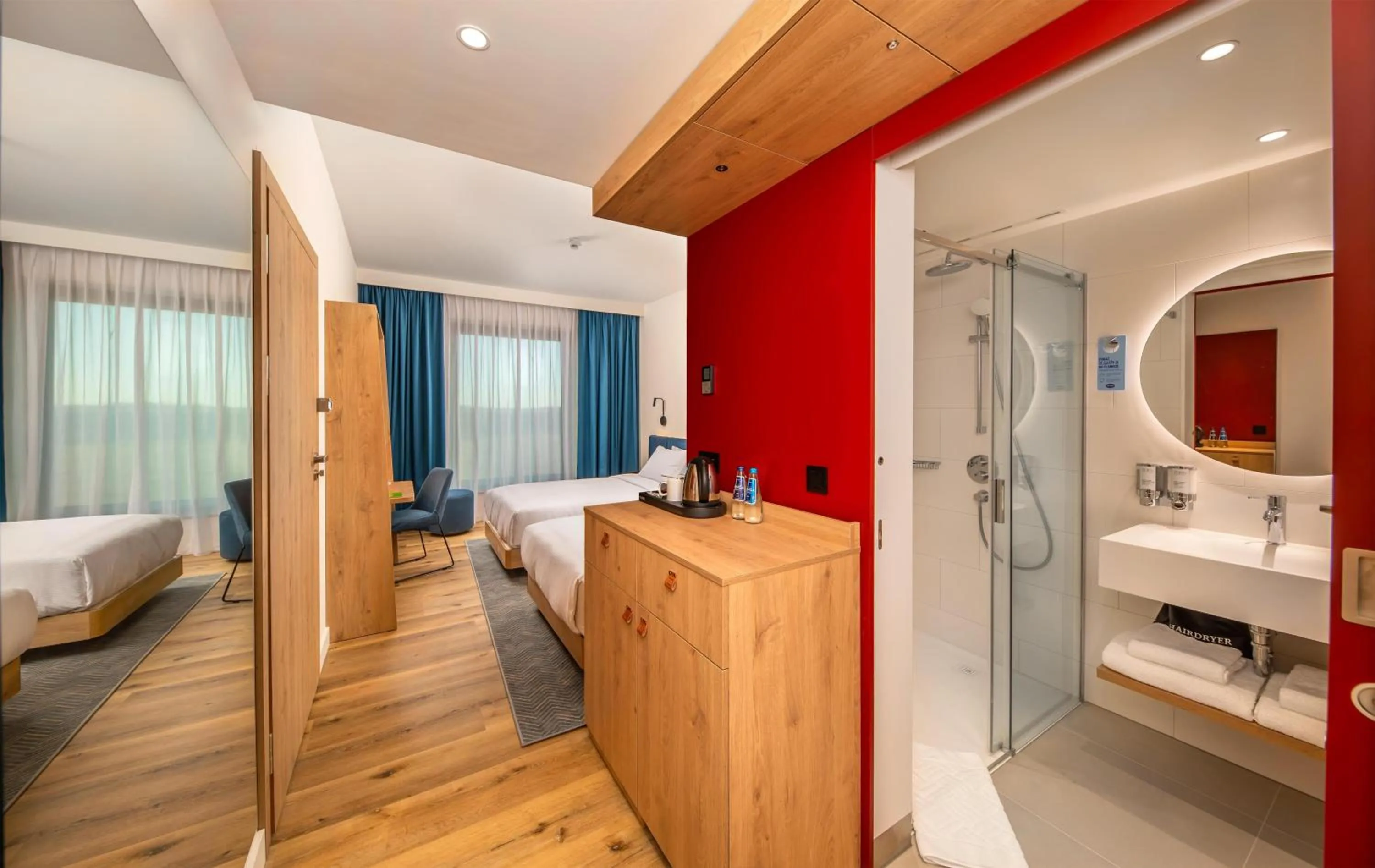 Bed in Hampton By Hilton Wroclaw Airport