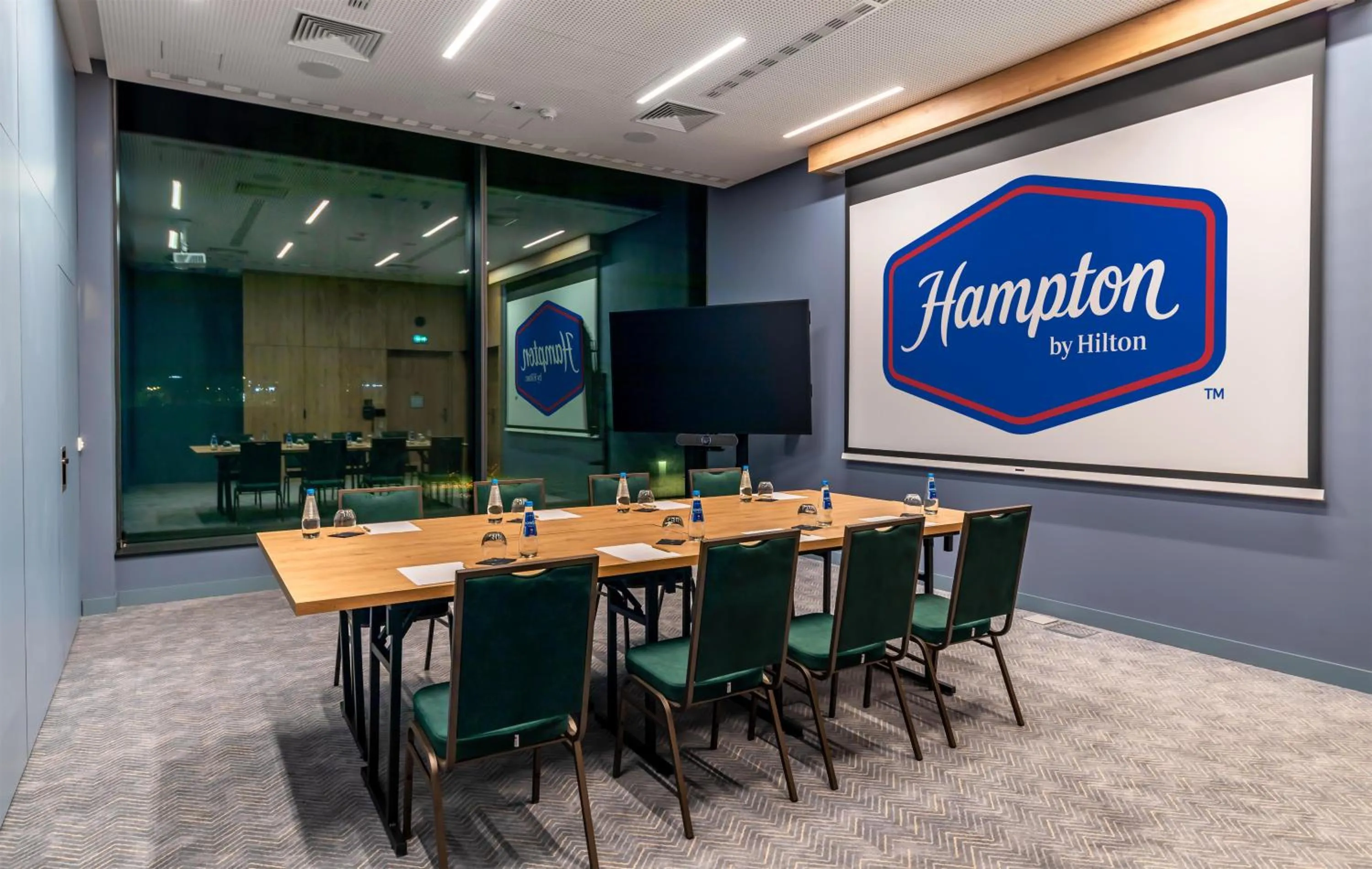 Meeting/conference room in Hampton By Hilton Wroclaw Airport