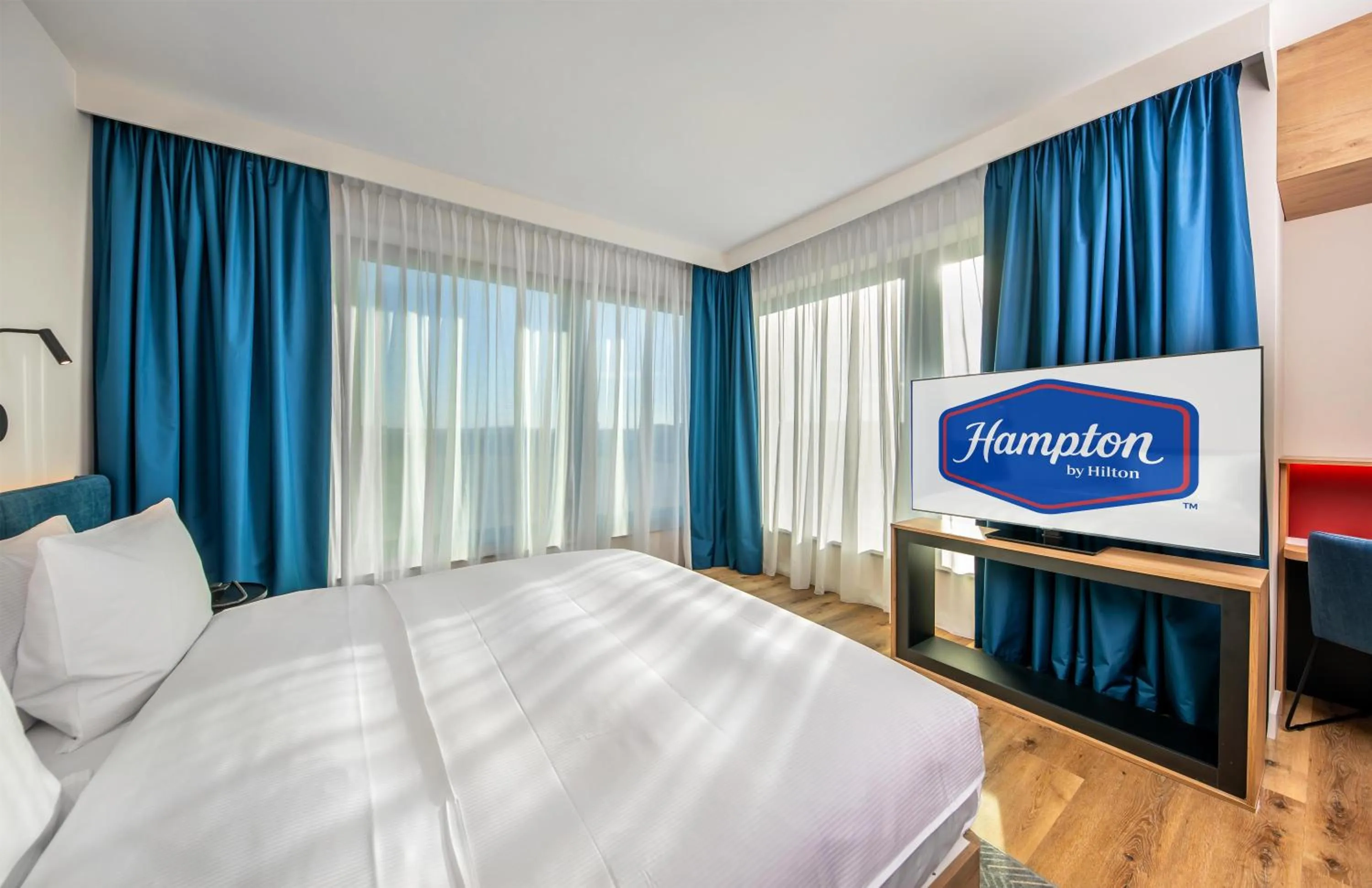 Bed in Hampton By Hilton Wroclaw Airport