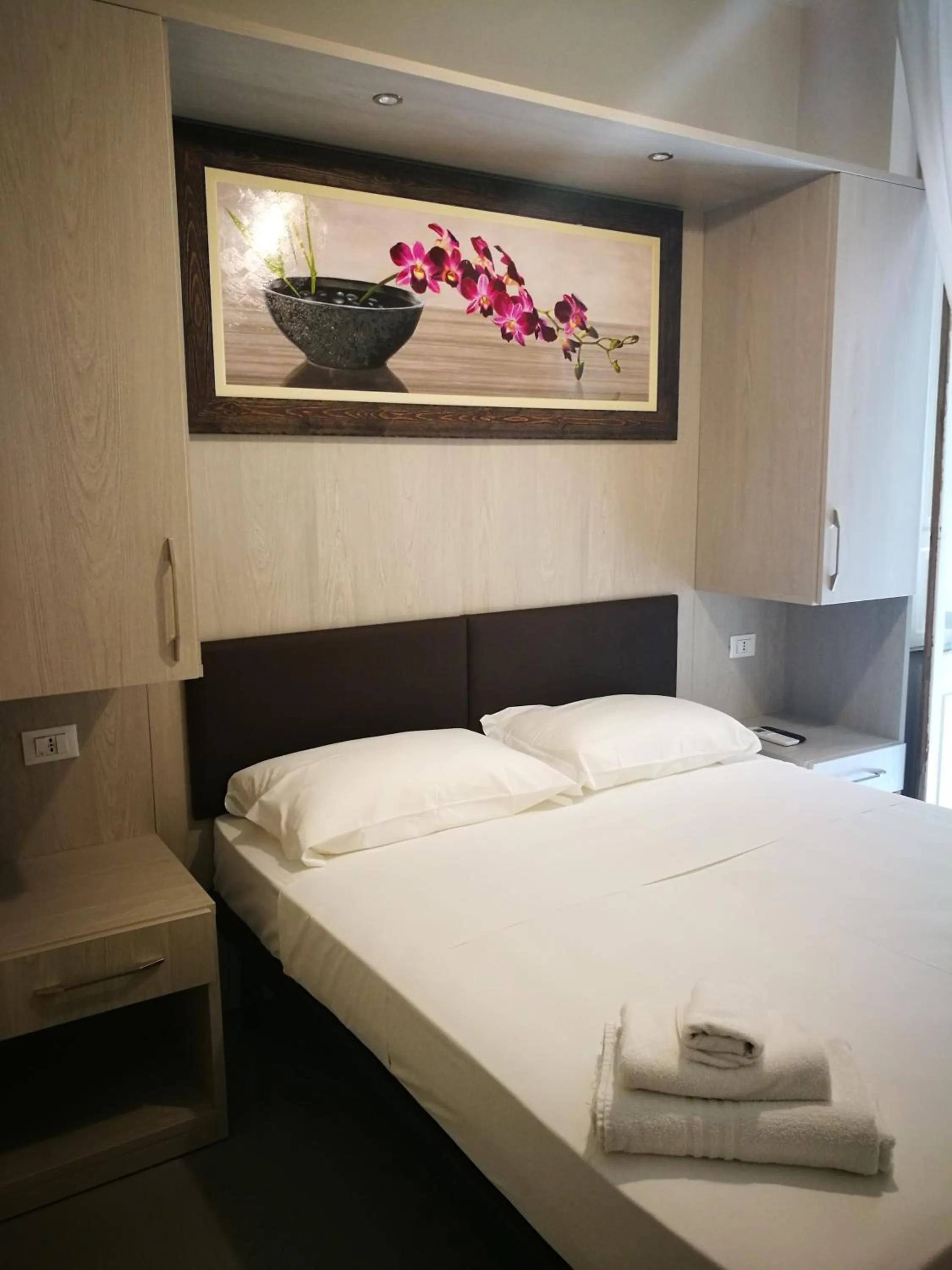 Bedroom, Bed in IL Sole