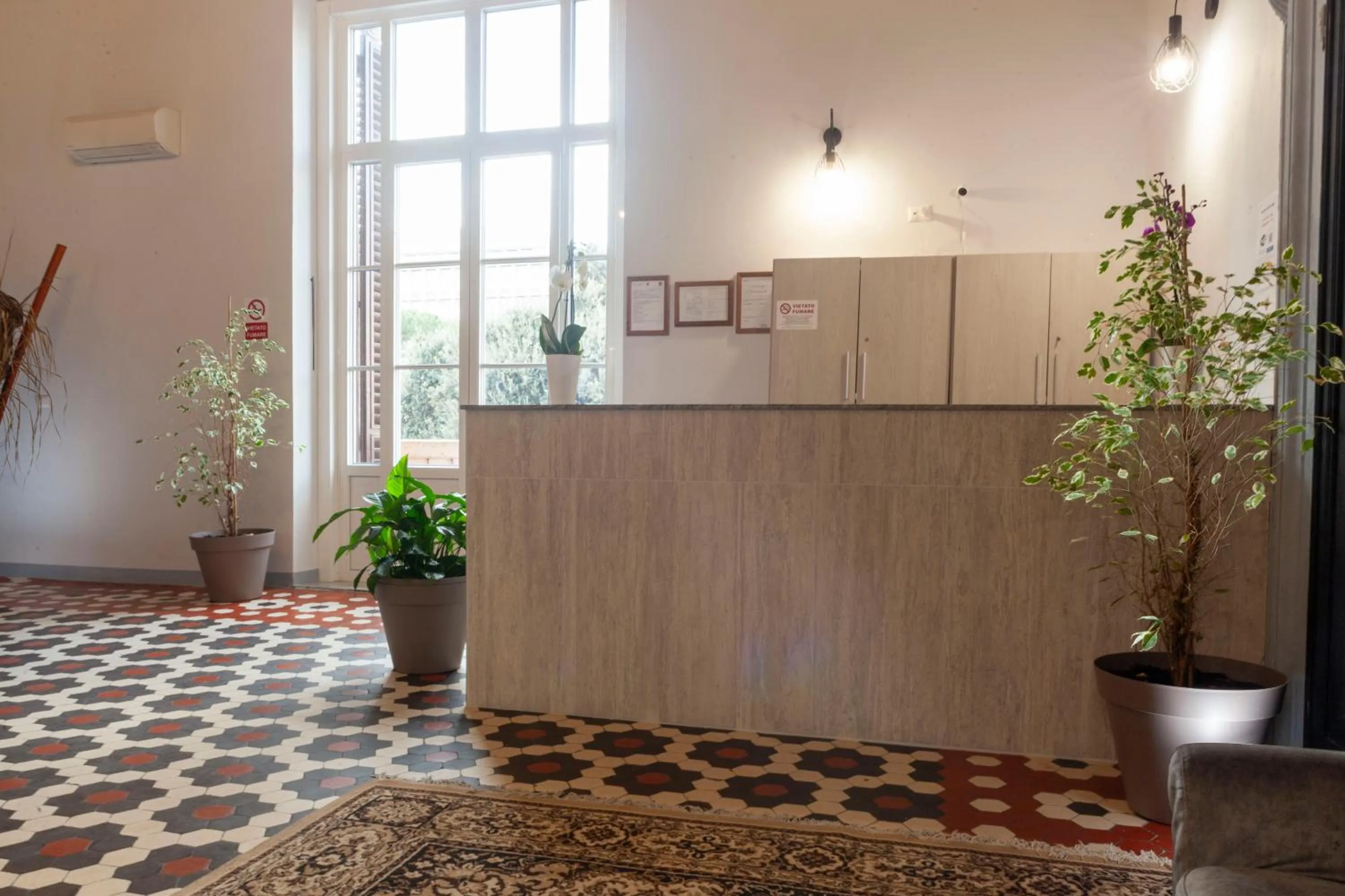 Lobby or reception in IL Sole