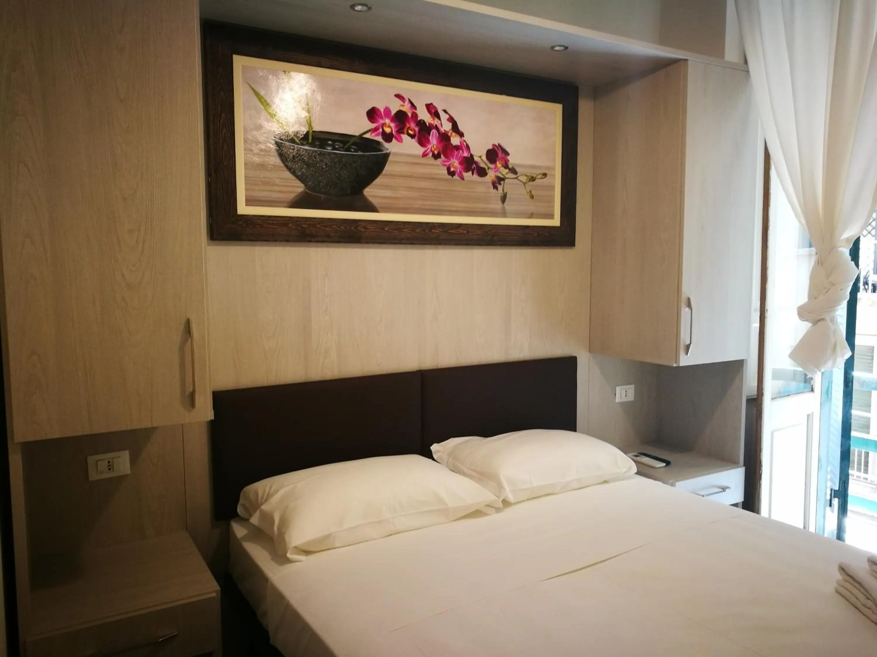 Bedroom, Bed in IL Sole