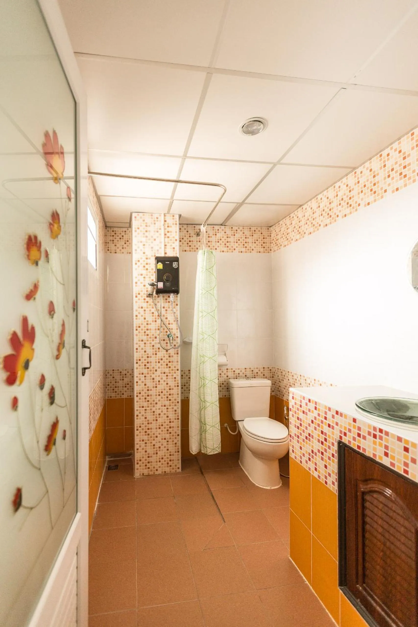 Bathroom in V at Bangsaen