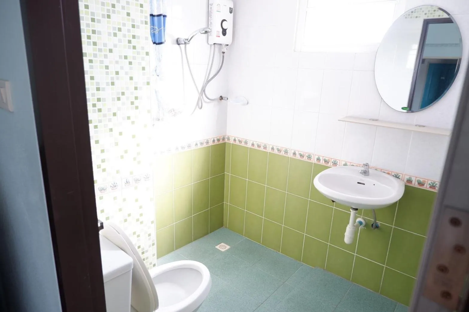 Bathroom in V at Bangsaen