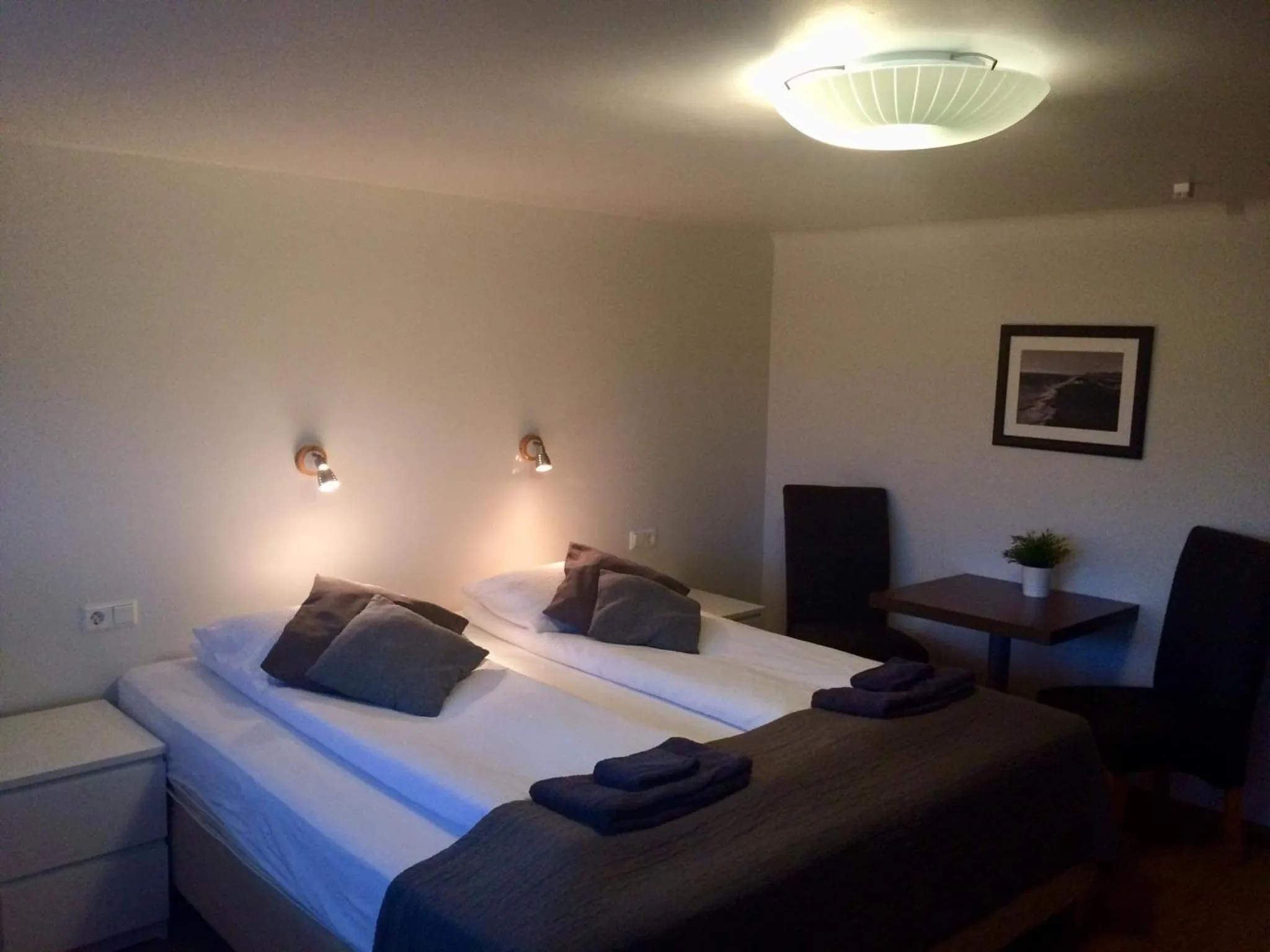 Bed in Guesthouse Carina