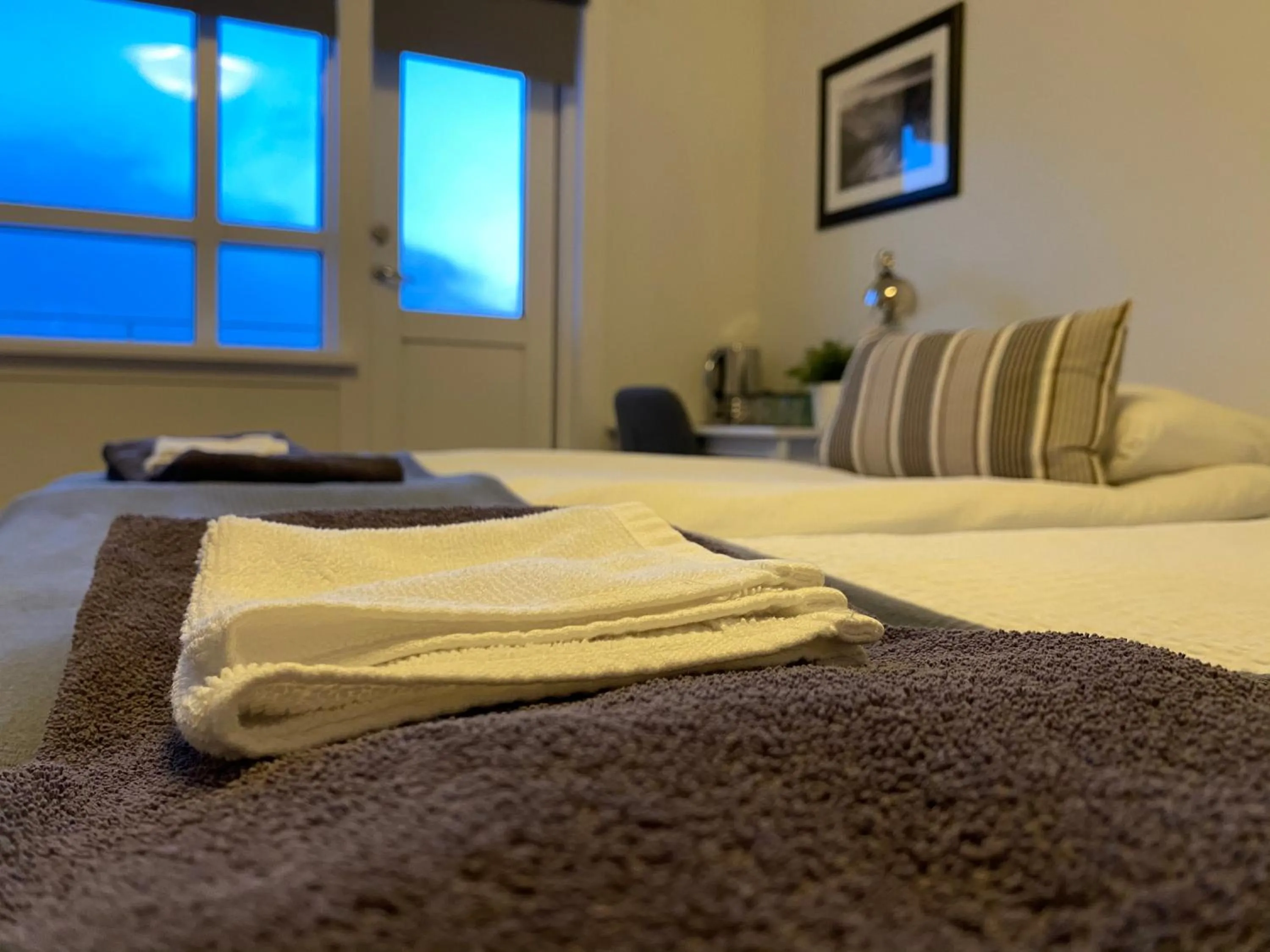 Bed in Guesthouse Carina