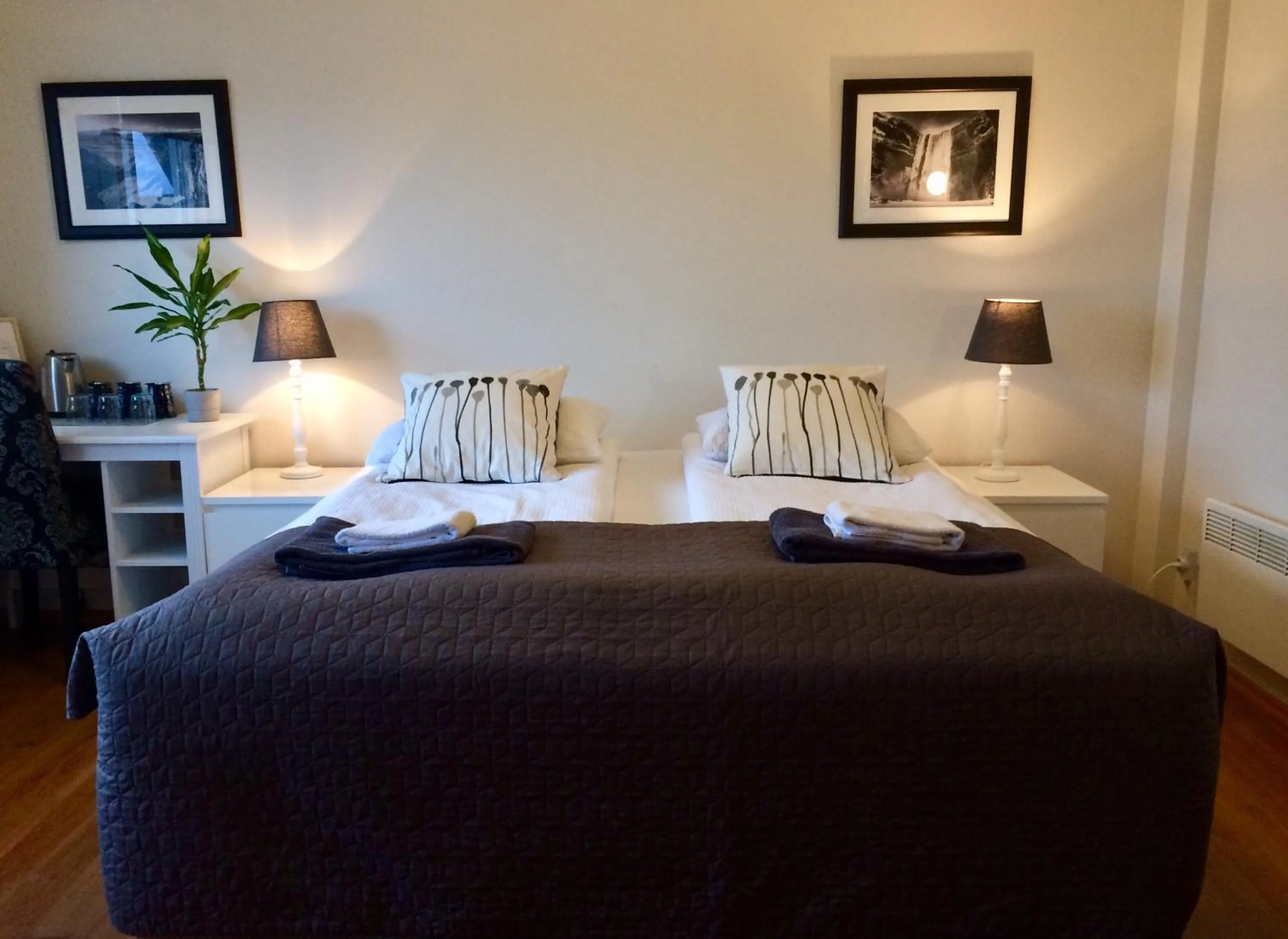 Bedroom, Bed in Guesthouse Carina