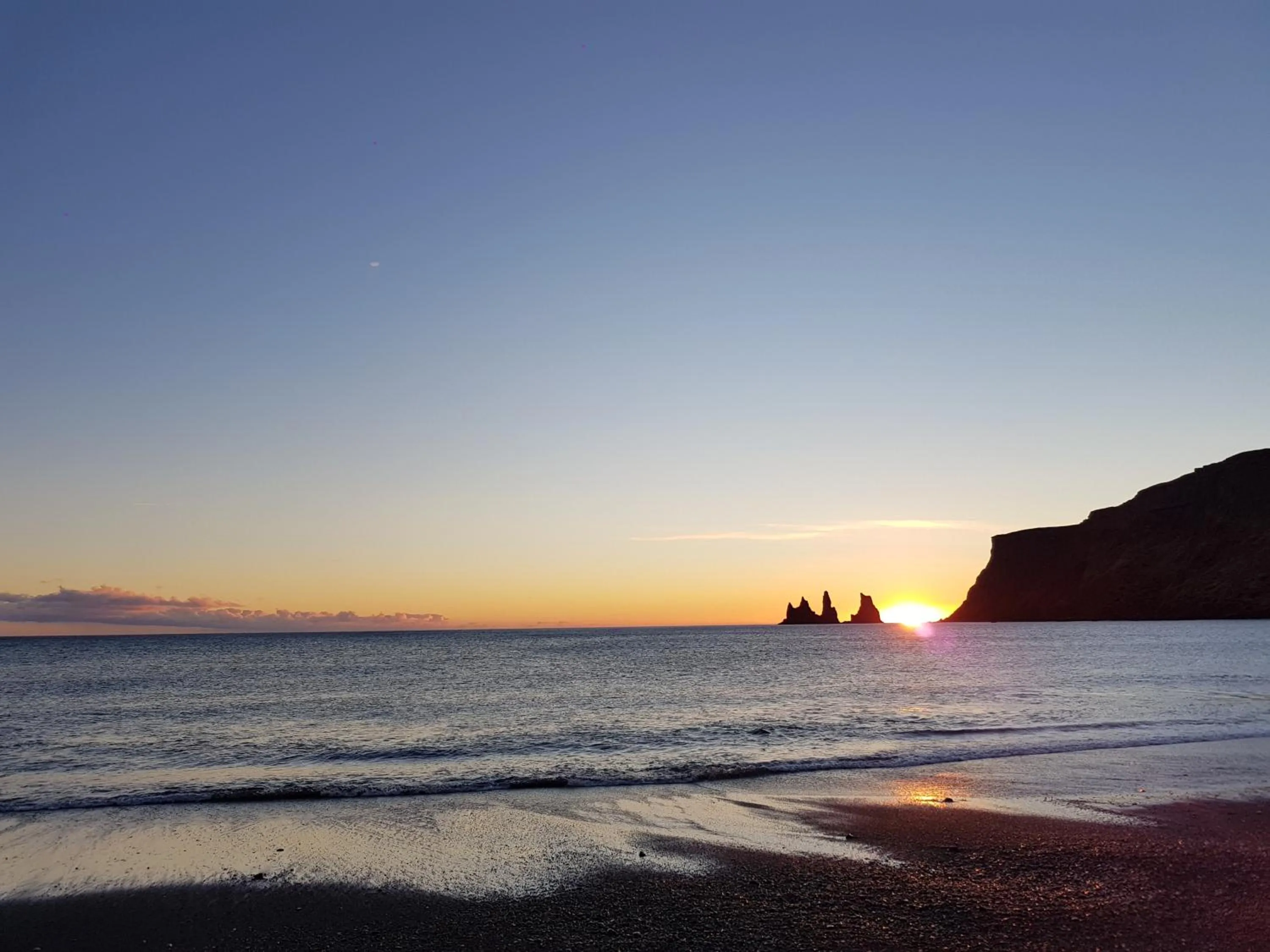 Beach in Guesthouse Carina