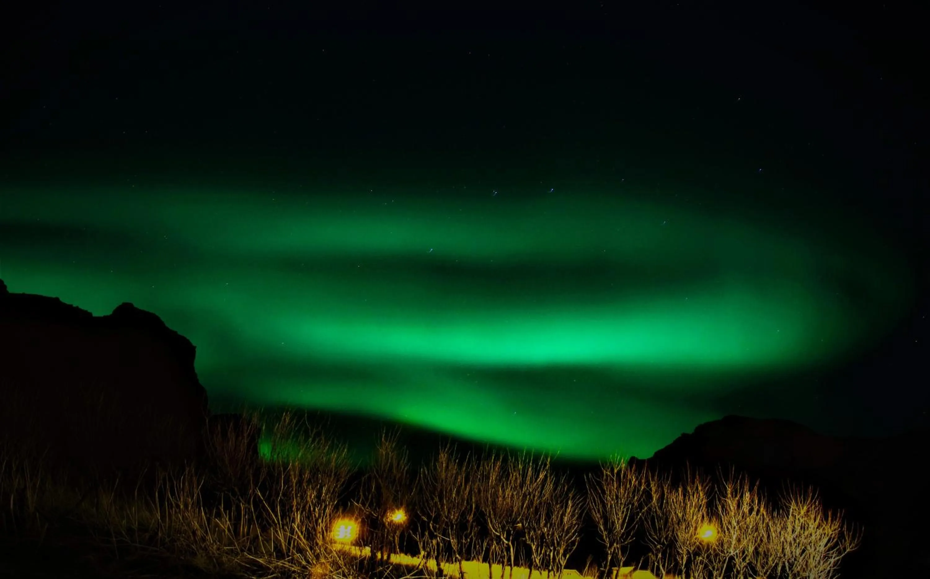 Night in Guesthouse Carina