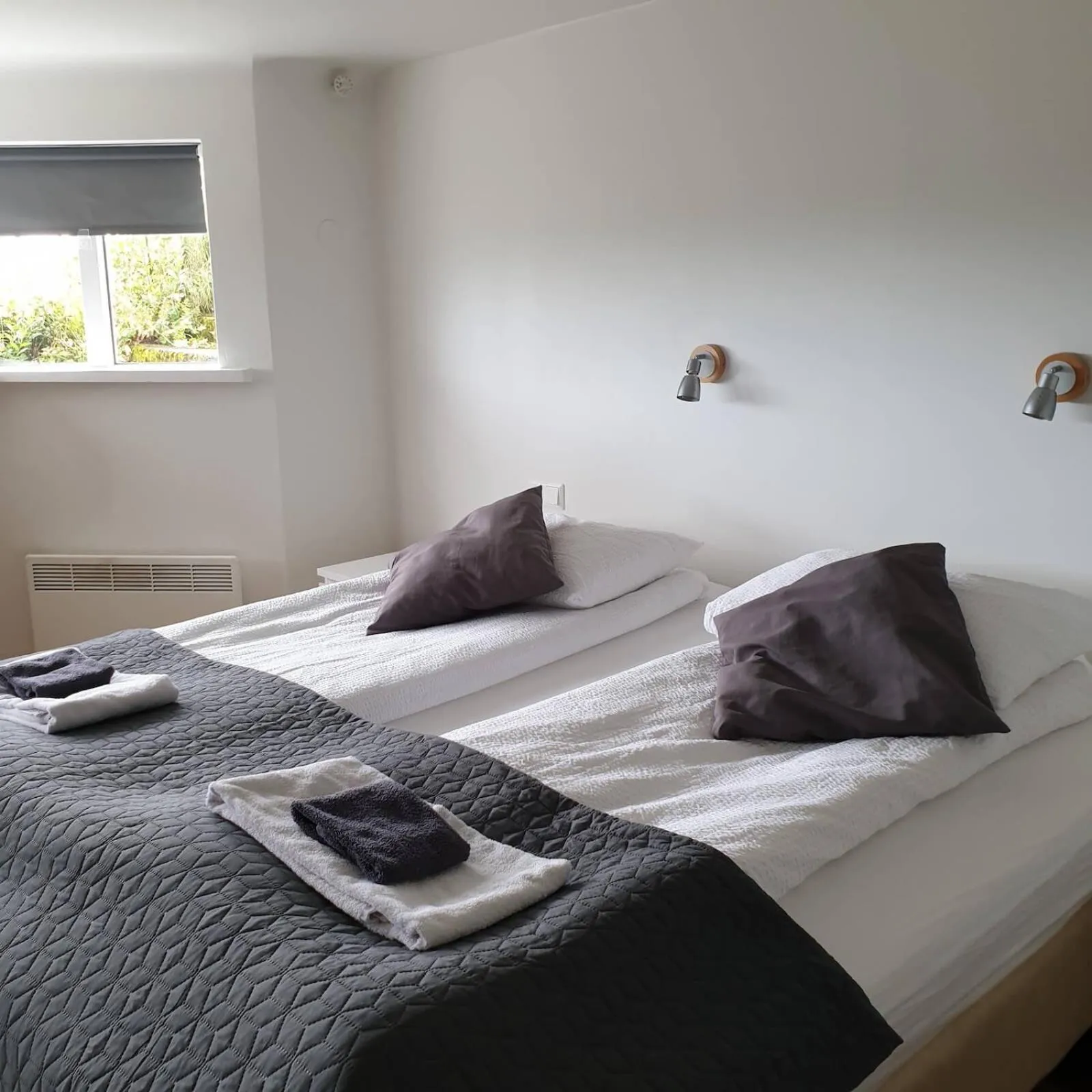 Bed in Guesthouse Carina