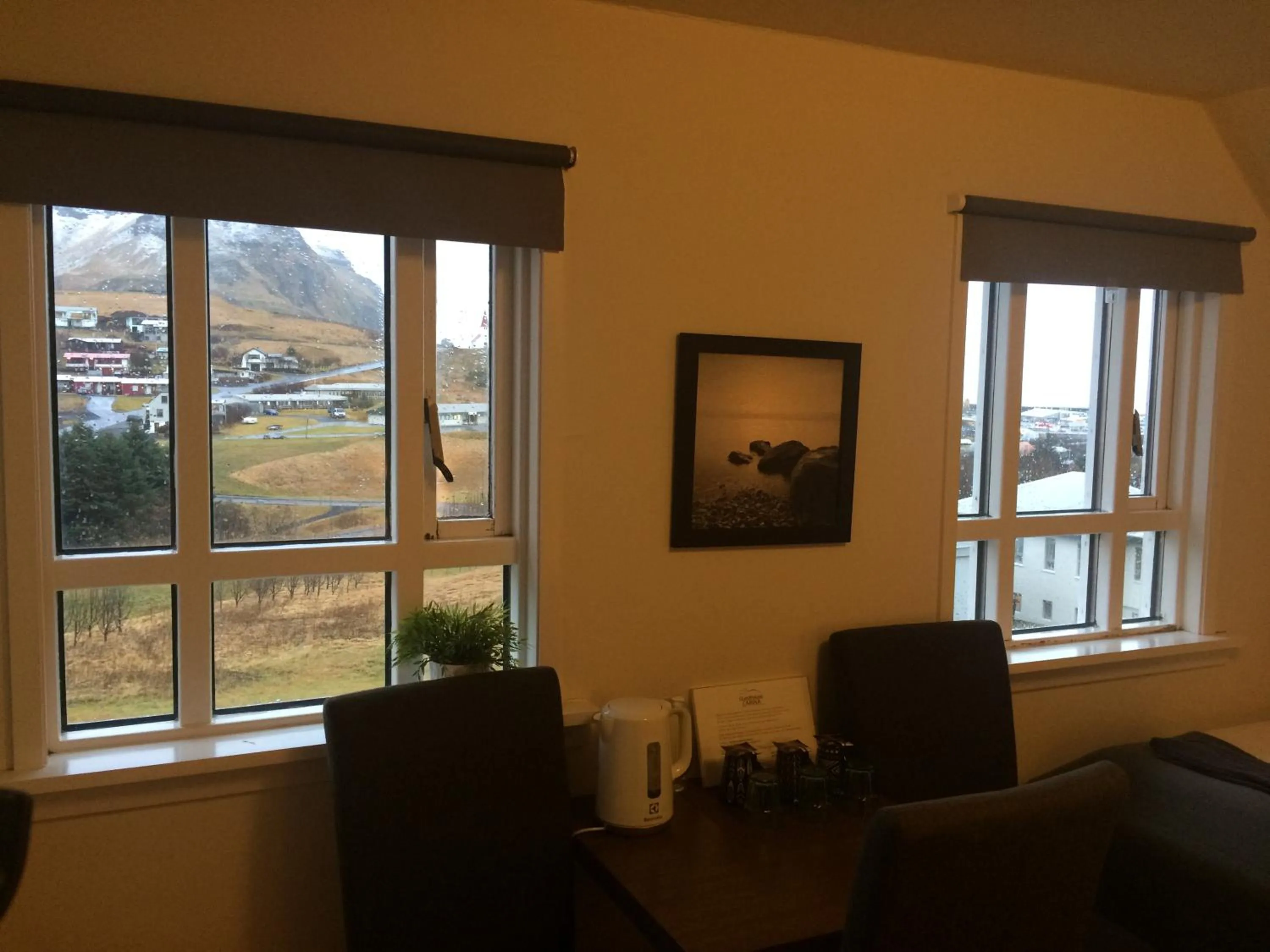 Mountain view in Guesthouse Carina