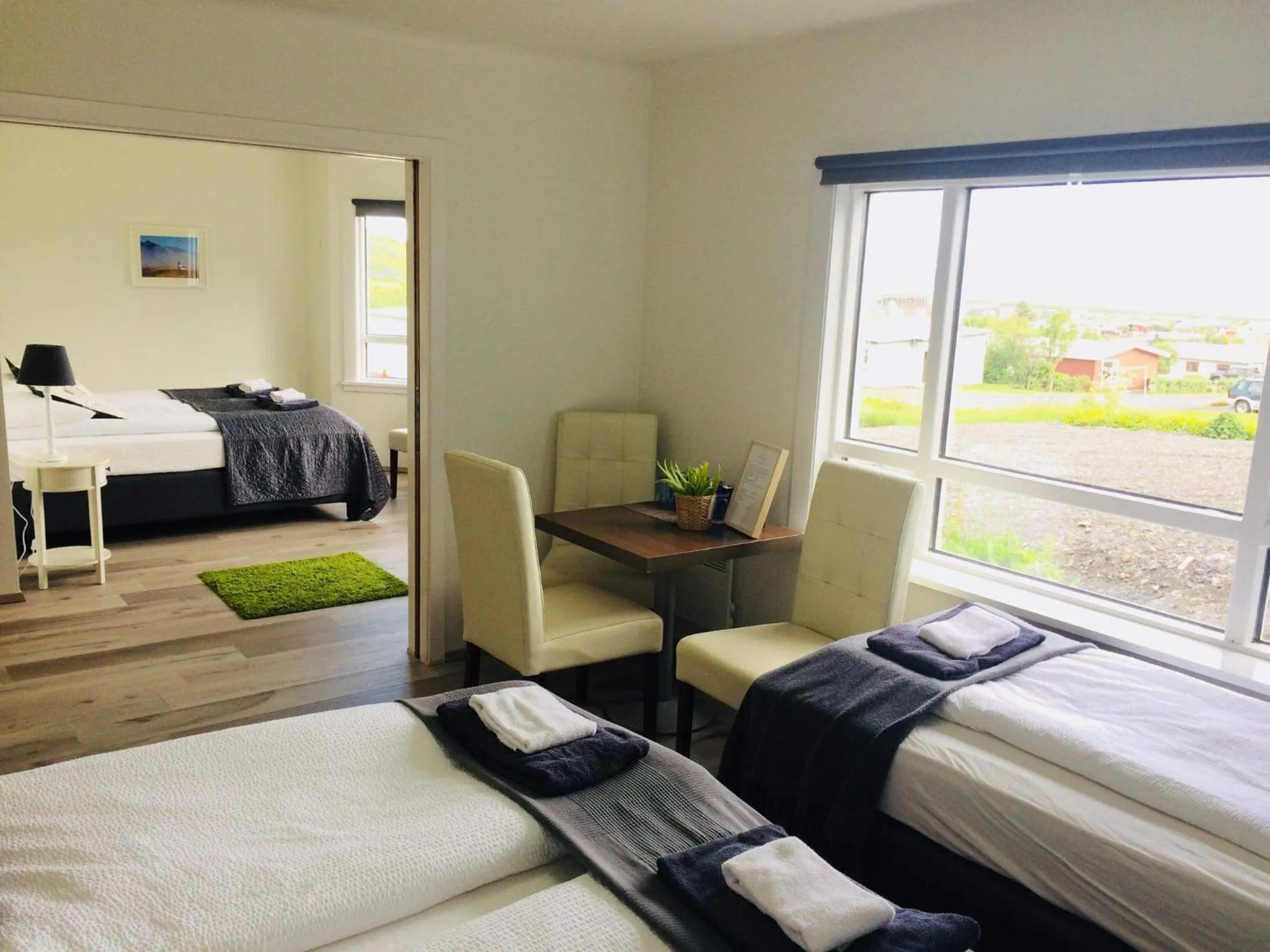 Bed in Guesthouse Carina