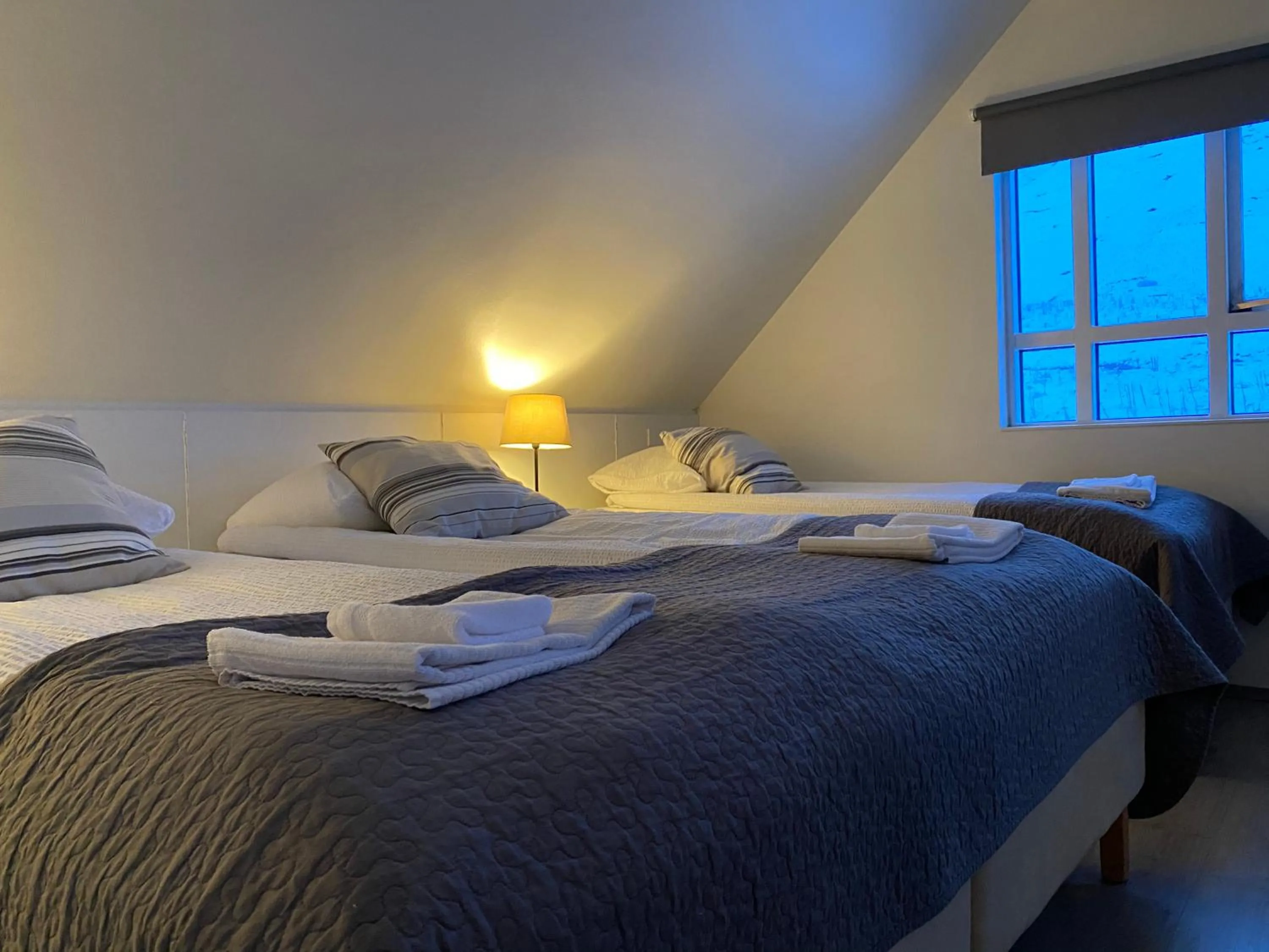 Bedroom, Bed in Guesthouse Carina