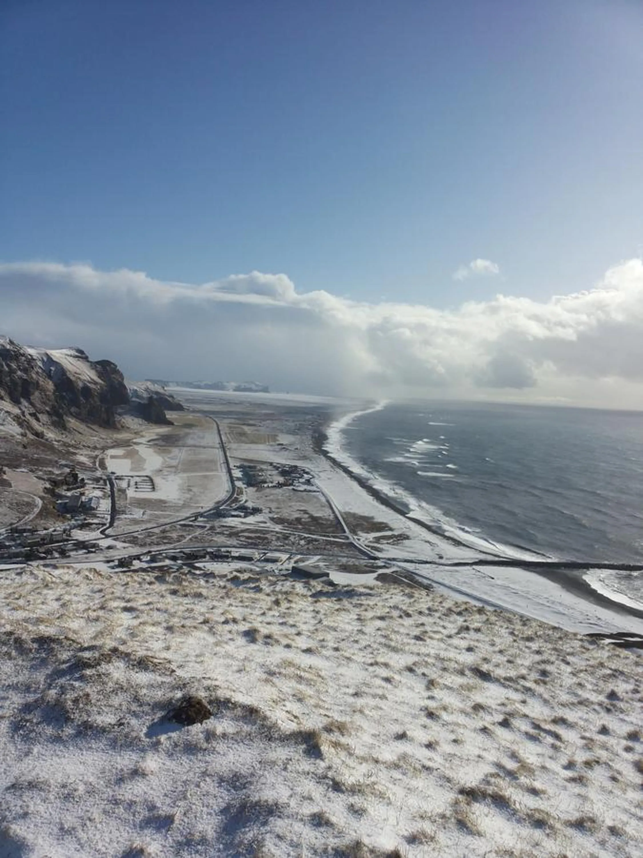 Natural landscape in Guesthouse Carina