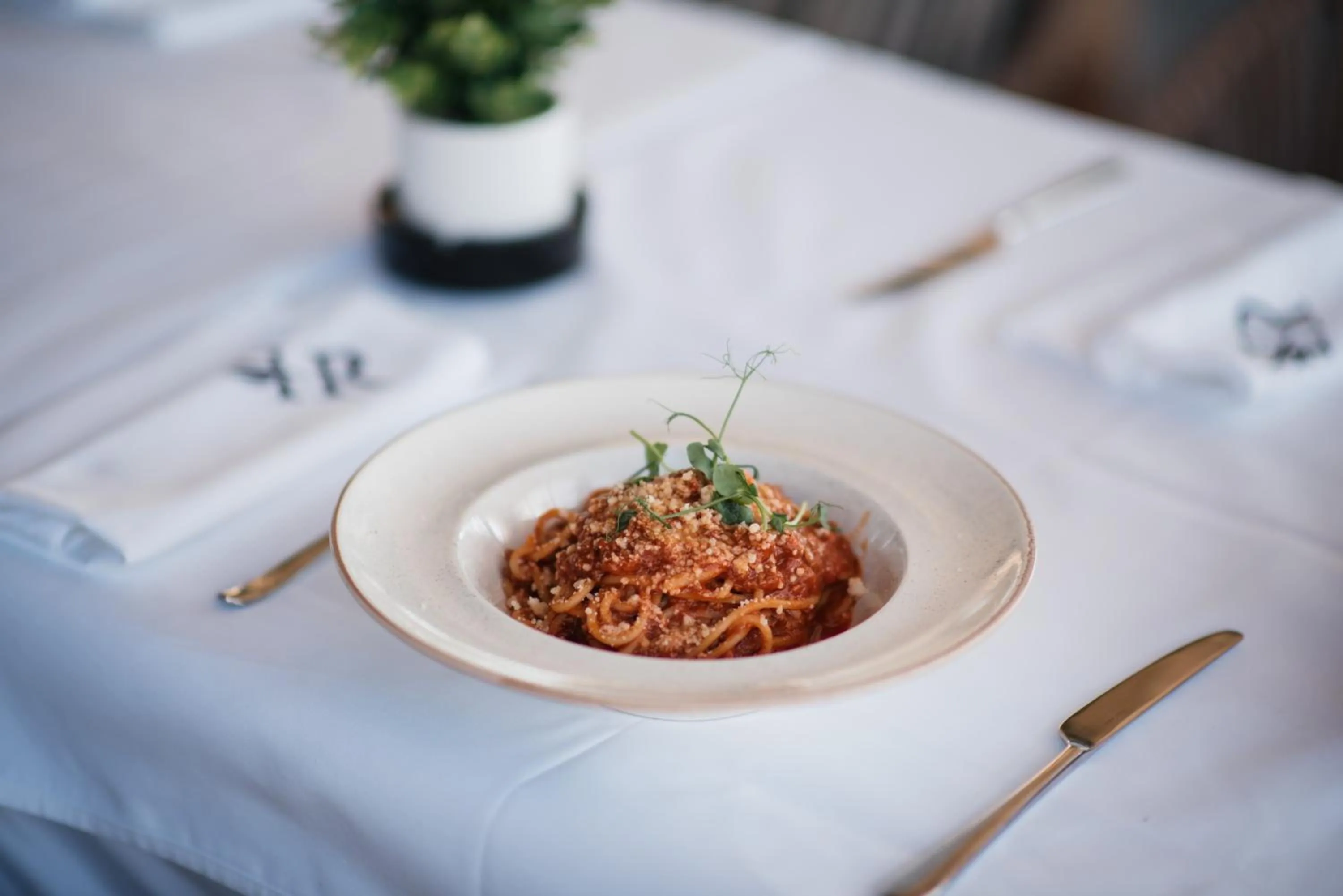 Food close-up in Hotel Heritage