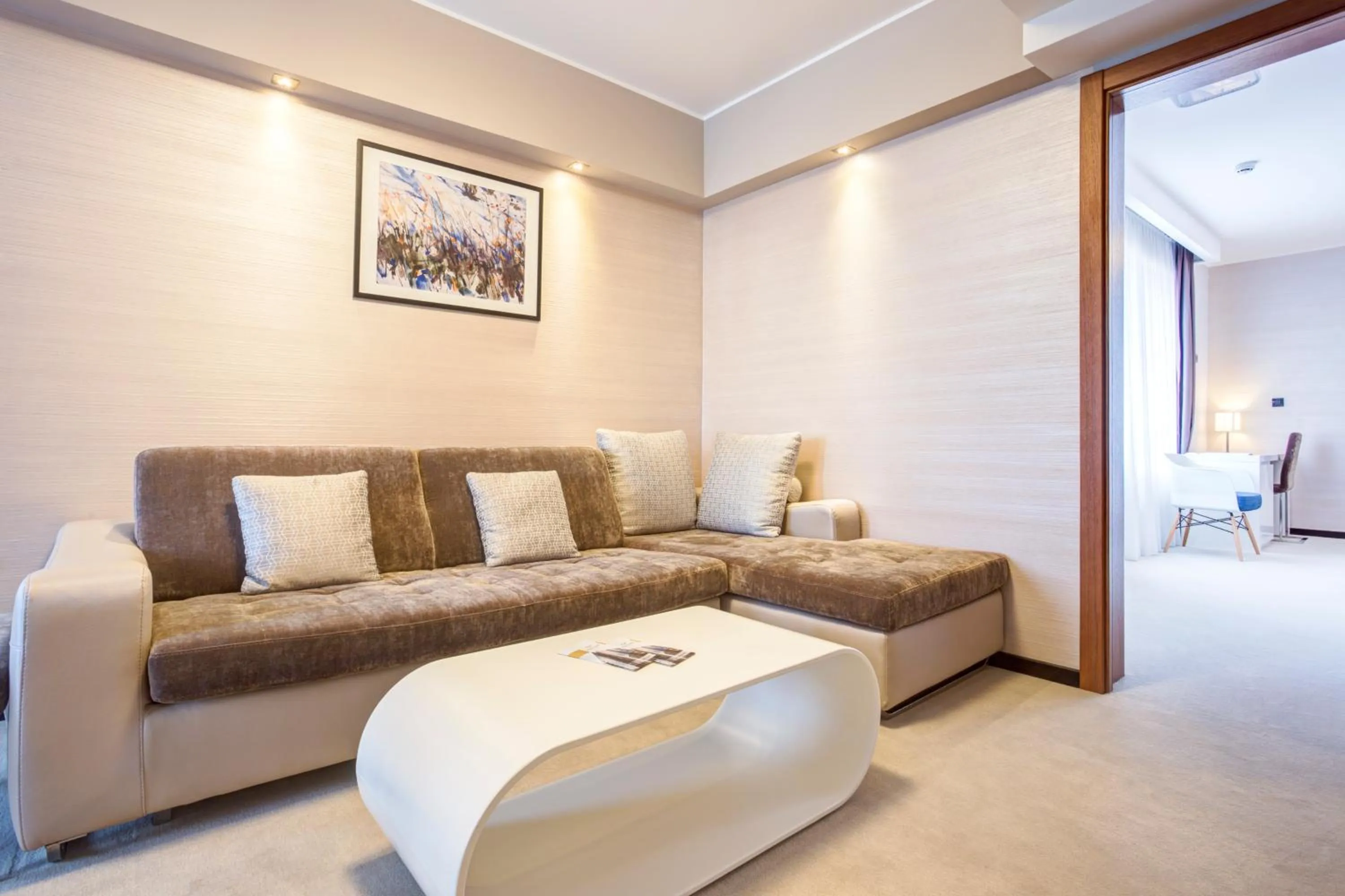 Living room in Hotel Heritage