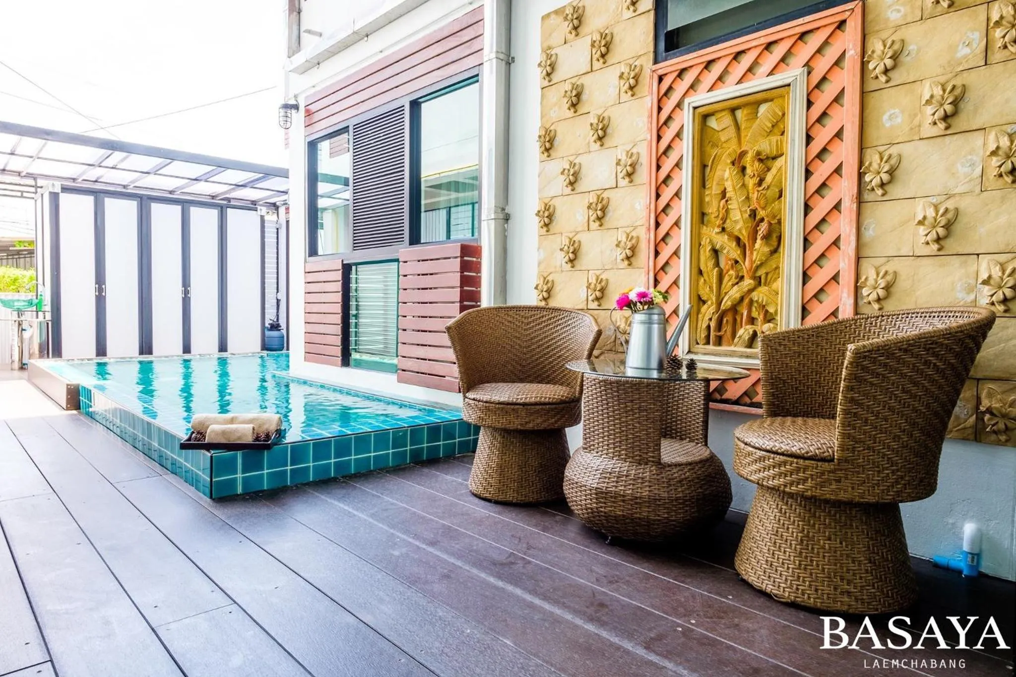 Activities in Basaya Laemchabang