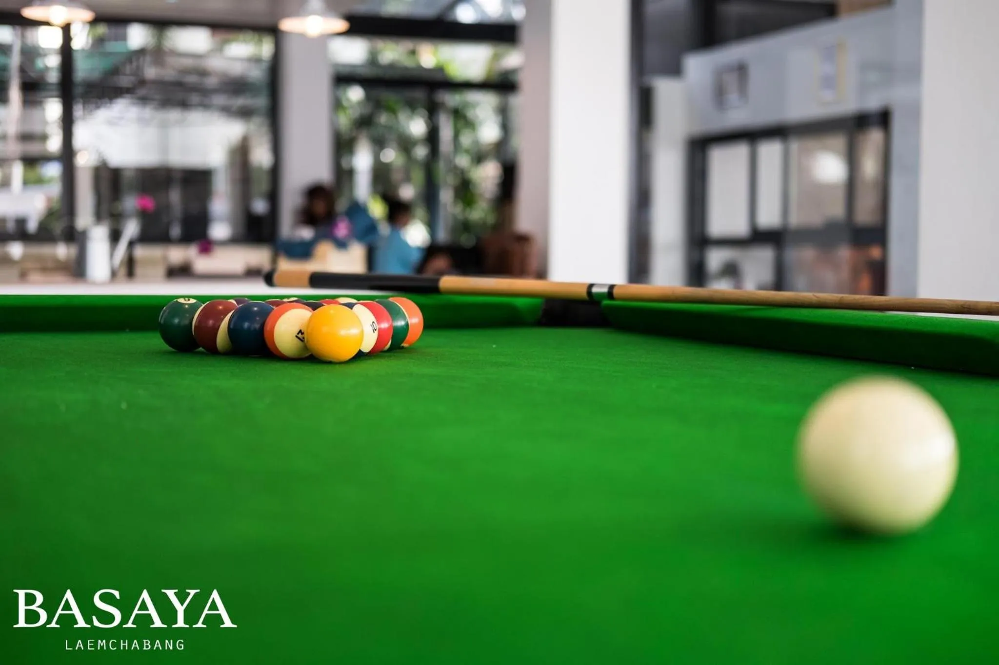 Billiard in Basaya Laemchabang