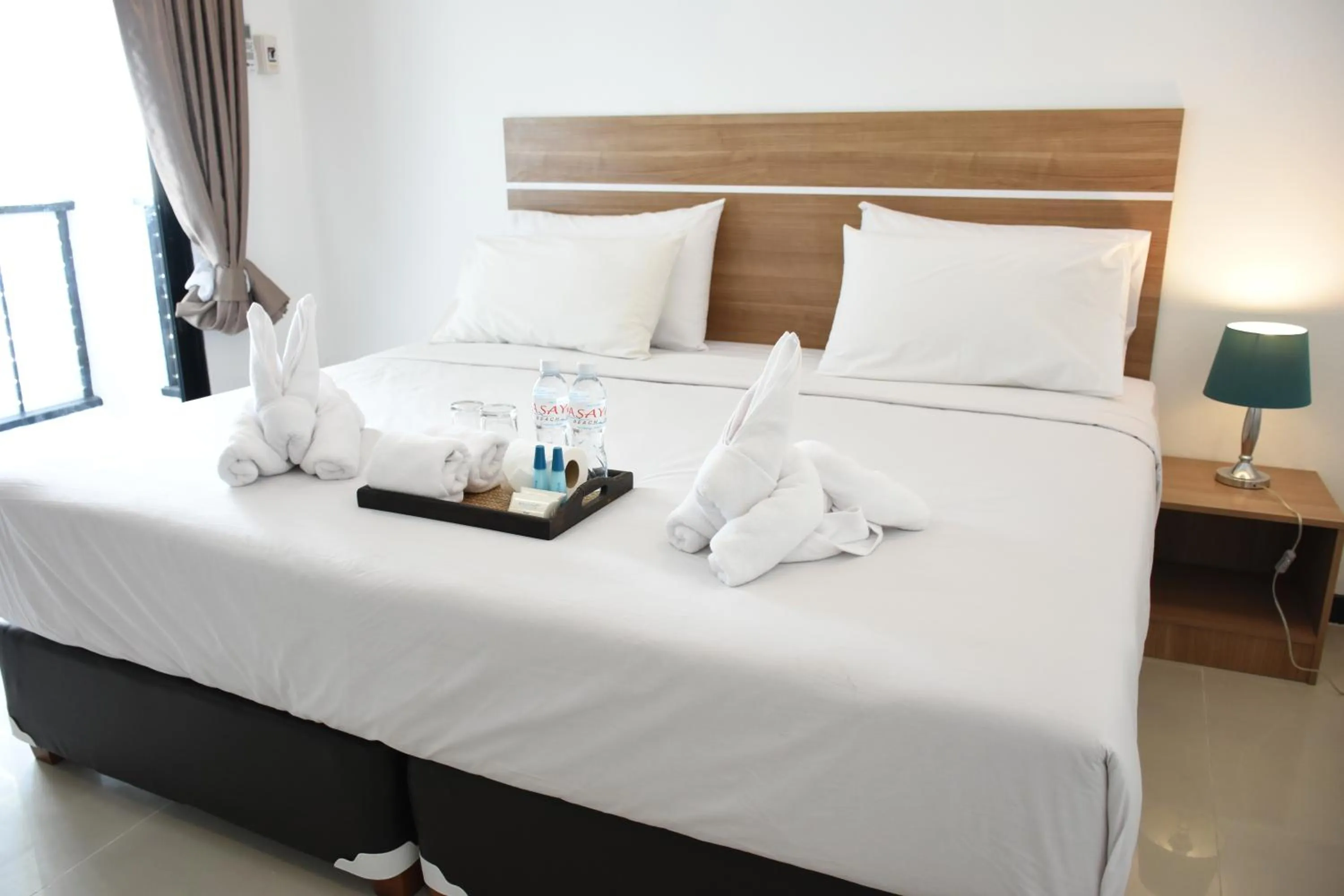 Bed in Basaya Laemchabang