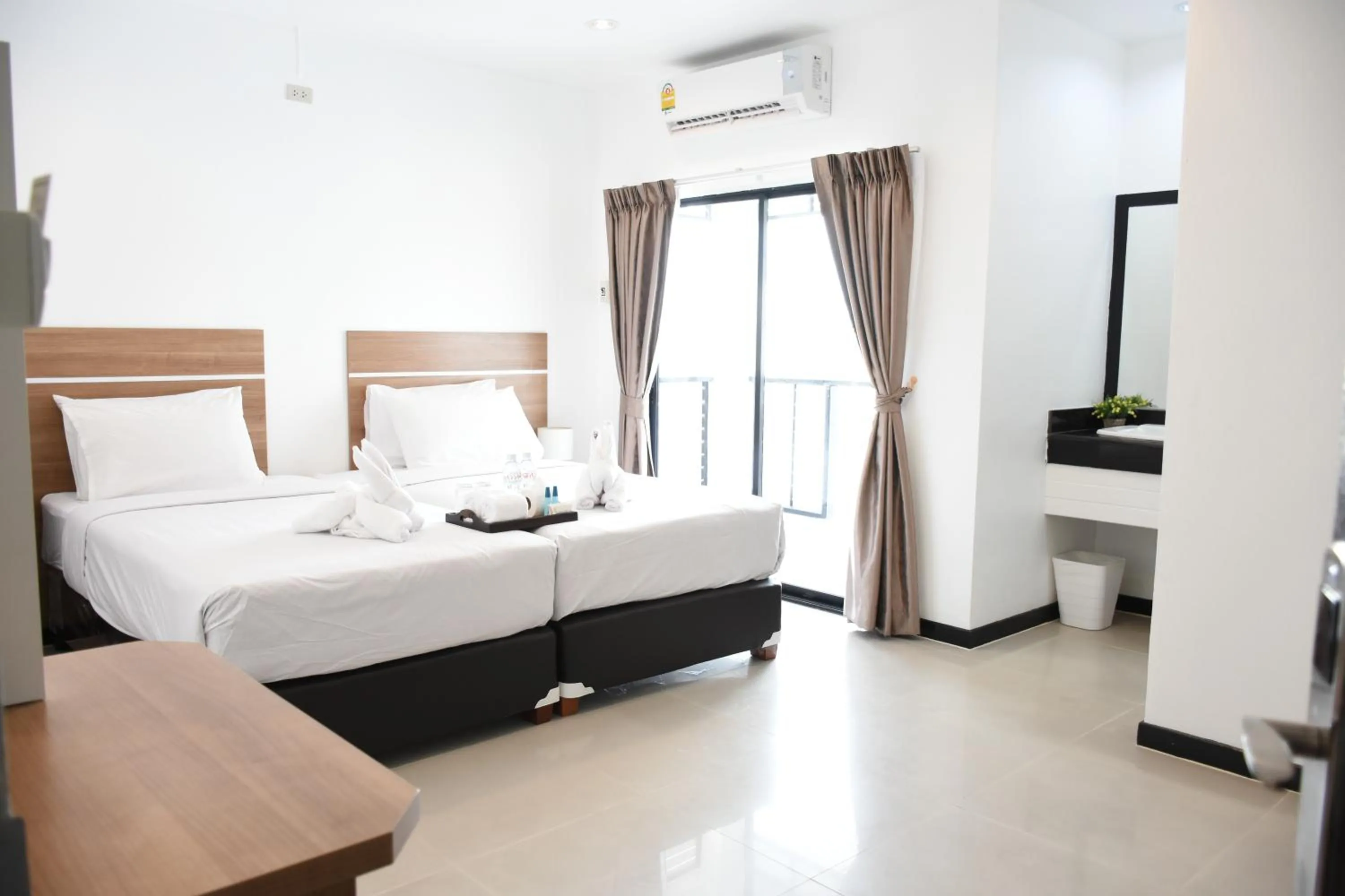 Bed in Basaya Laemchabang
