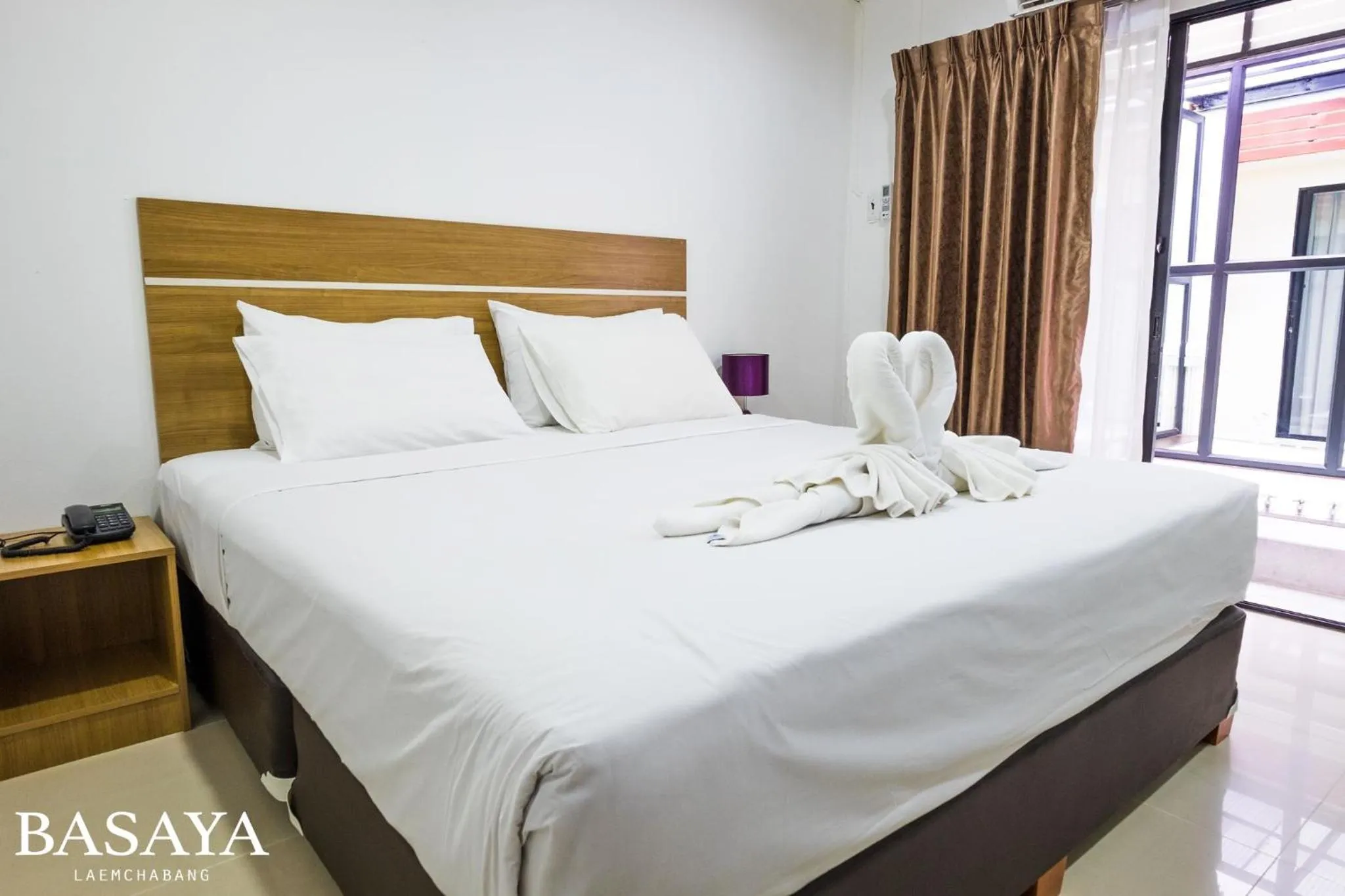 Bed in Basaya Laemchabang