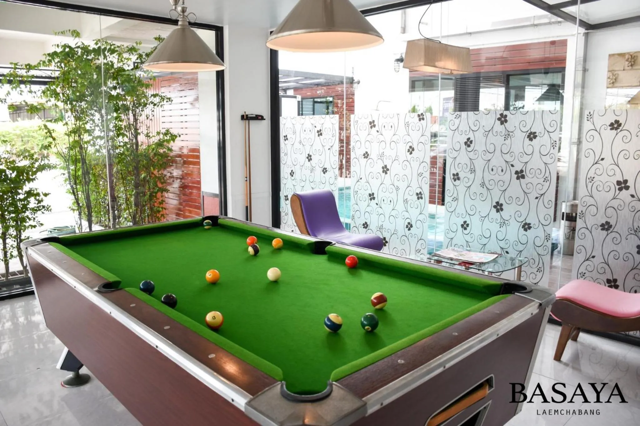 Billiard in Basaya Laemchabang