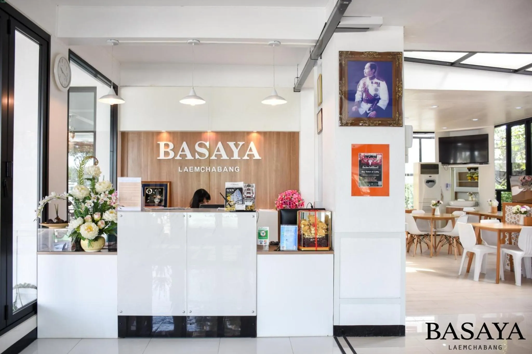 Lobby or reception in Basaya Laemchabang