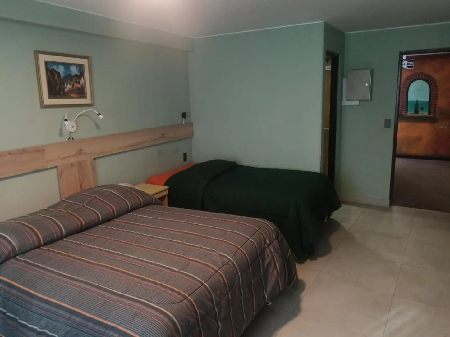 Bed in Berlina