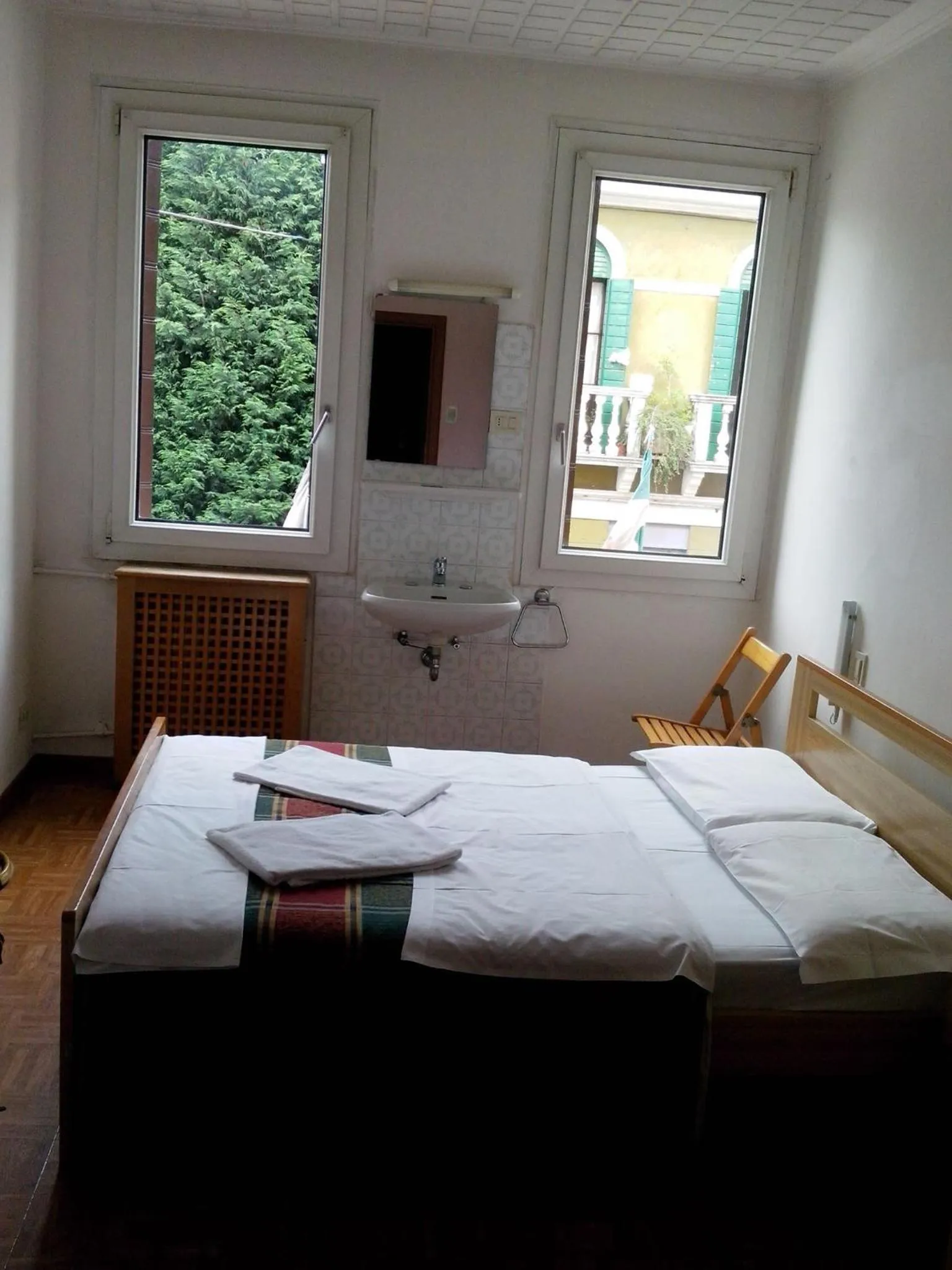 Bedroom, Bed in Hotel Giovannina