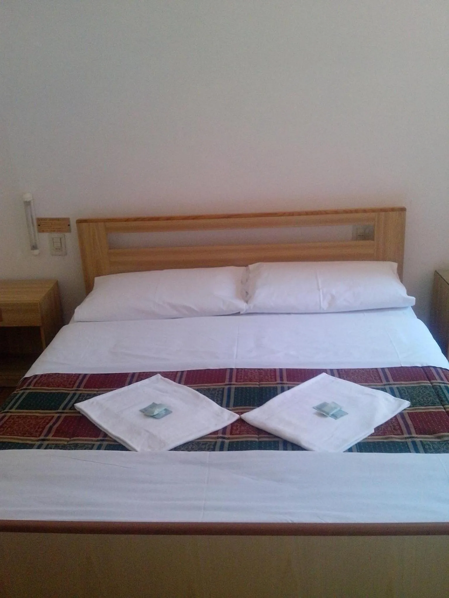 Bedroom, Bed in Hotel Giovannina