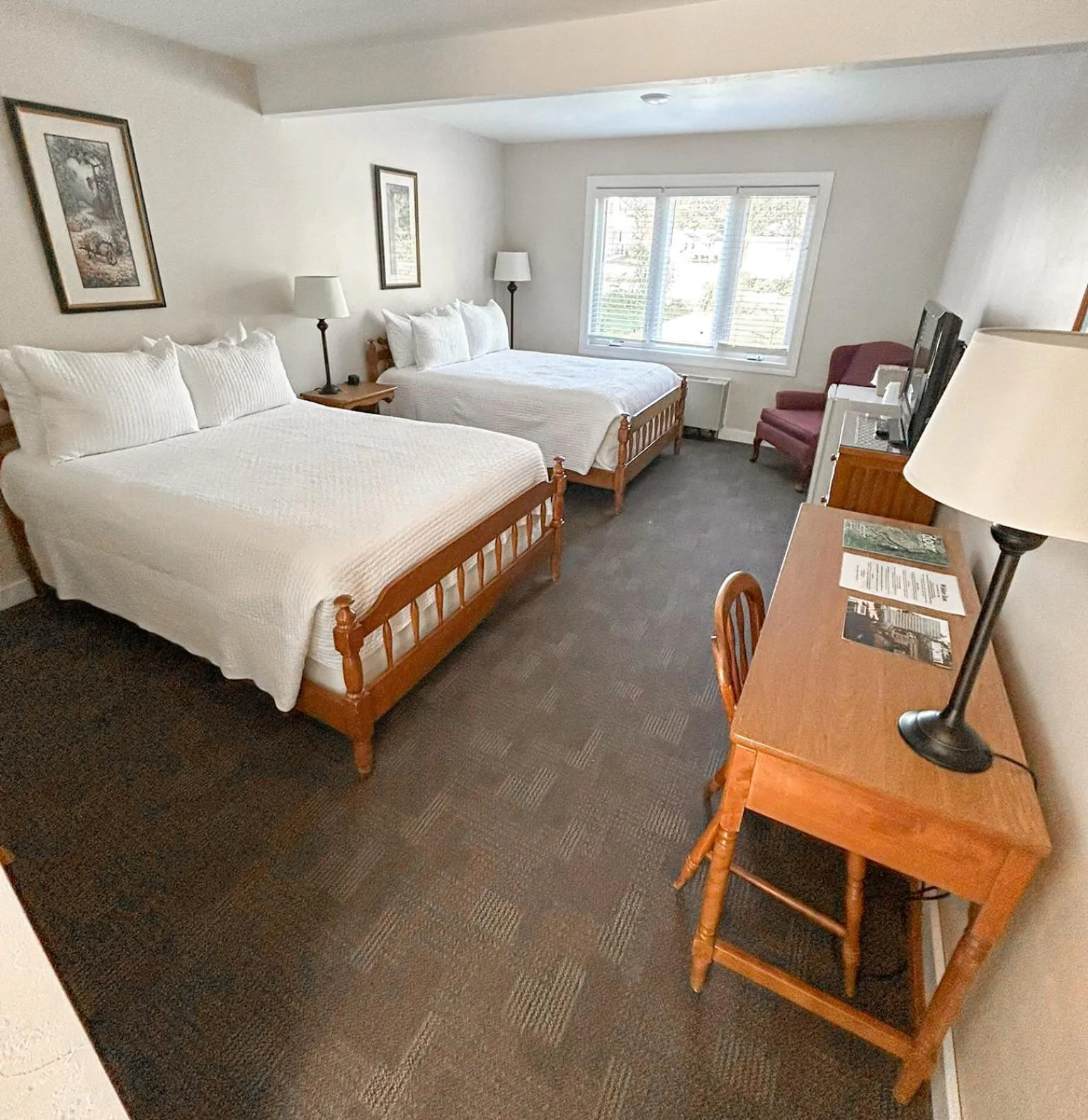 Bed in Wilder Inn