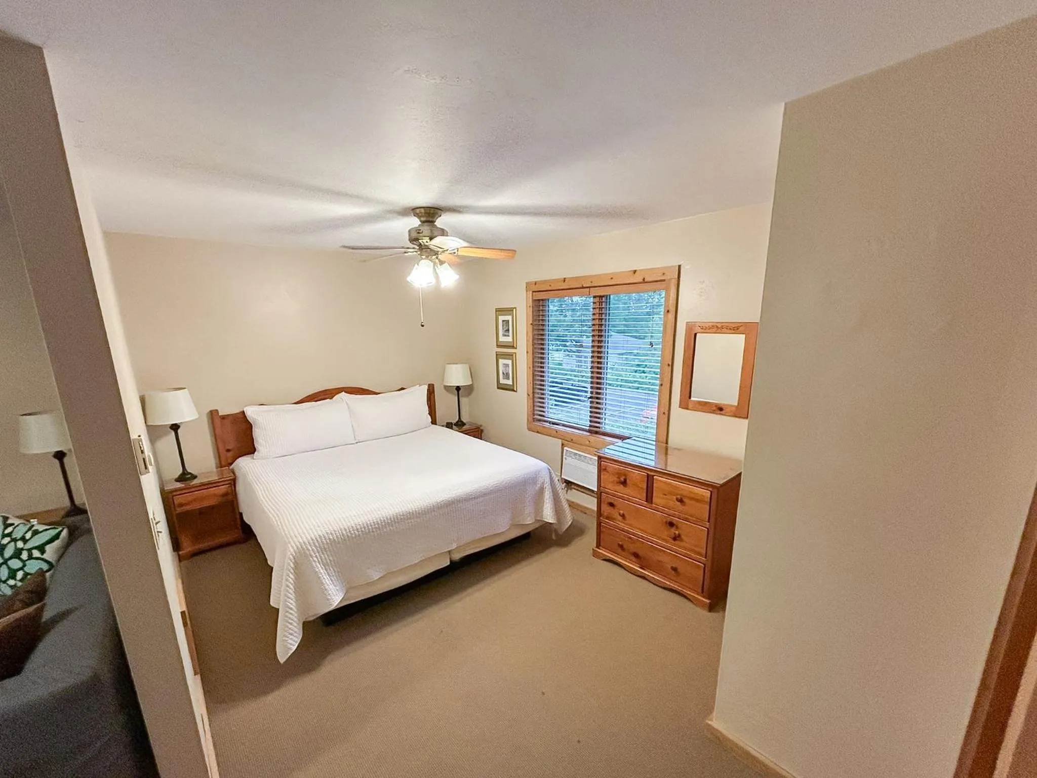 Bed in Wilder Inn