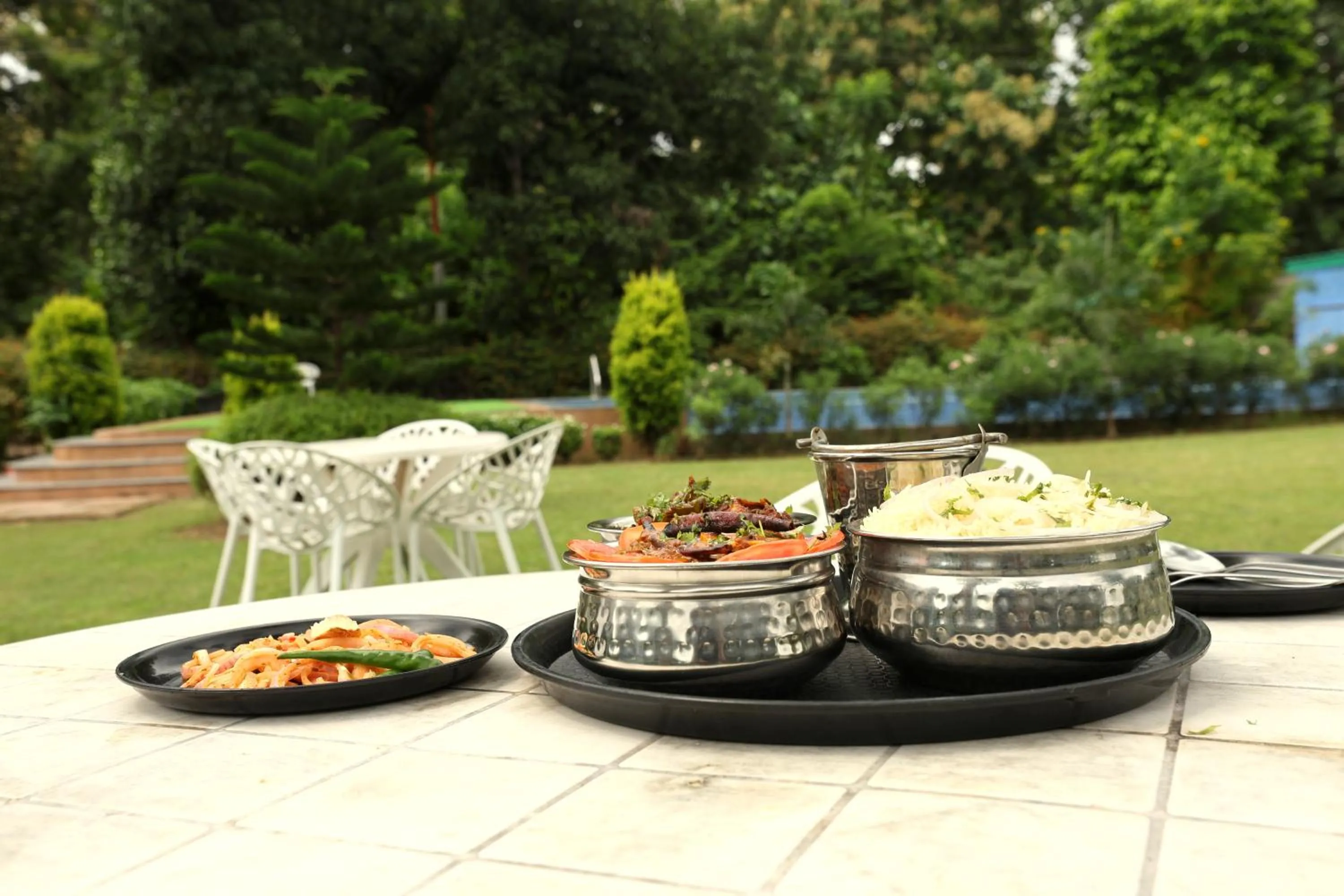 Garden in Aranya Resort & Suites By Shivaneel Hospitality