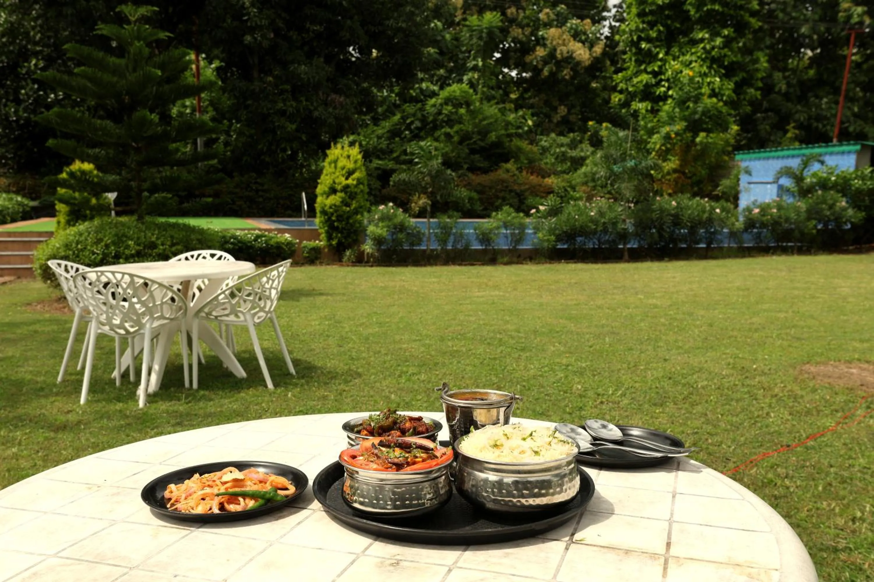 Day in Aranya Resort & Suites By Shivaneel Hospitality