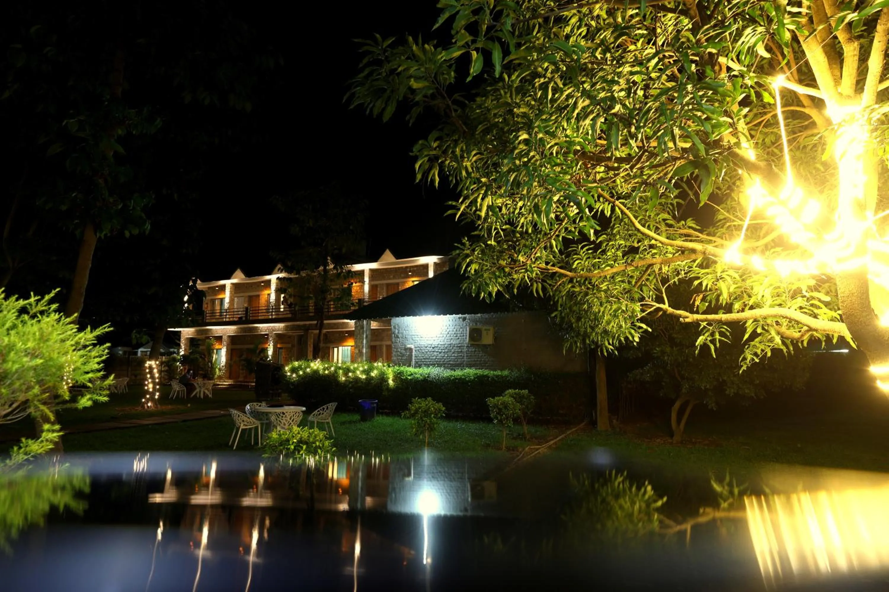 Property building in Aranya Resort & Suites By Shivaneel Hospitality