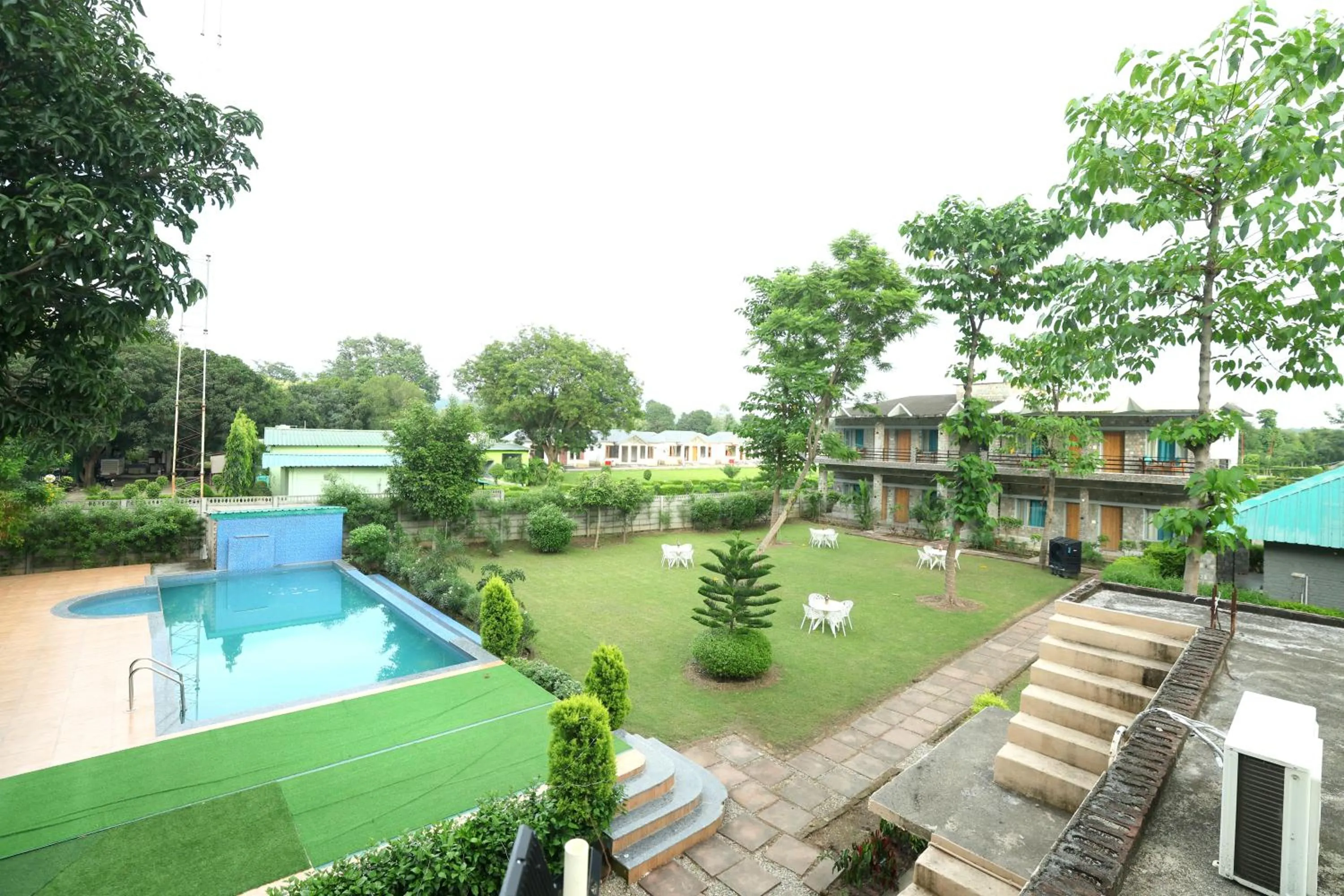 Property building in Aranya Resort & Suites By Shivaneel Hospitality