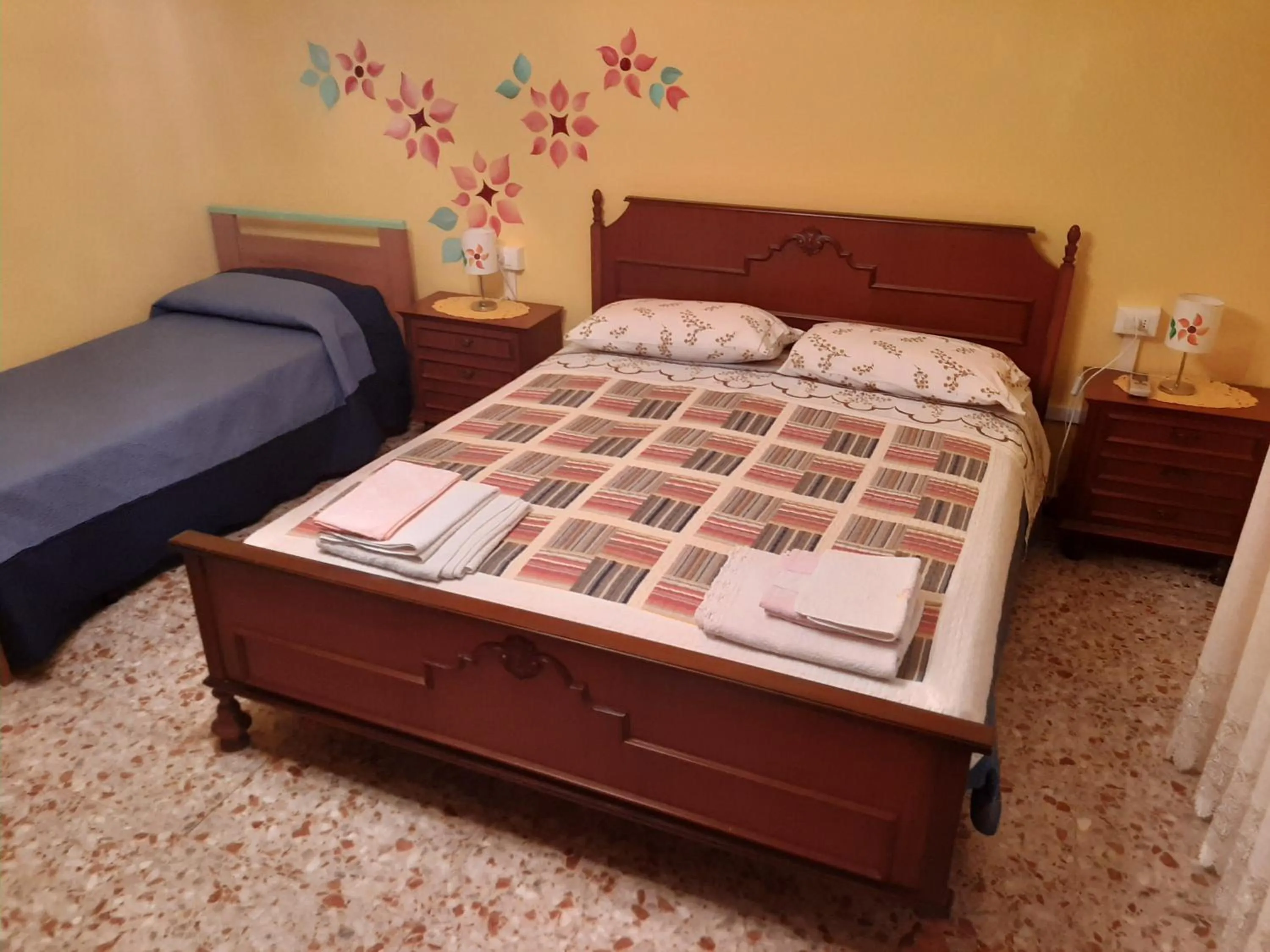 Bed in B&B Casa Piva