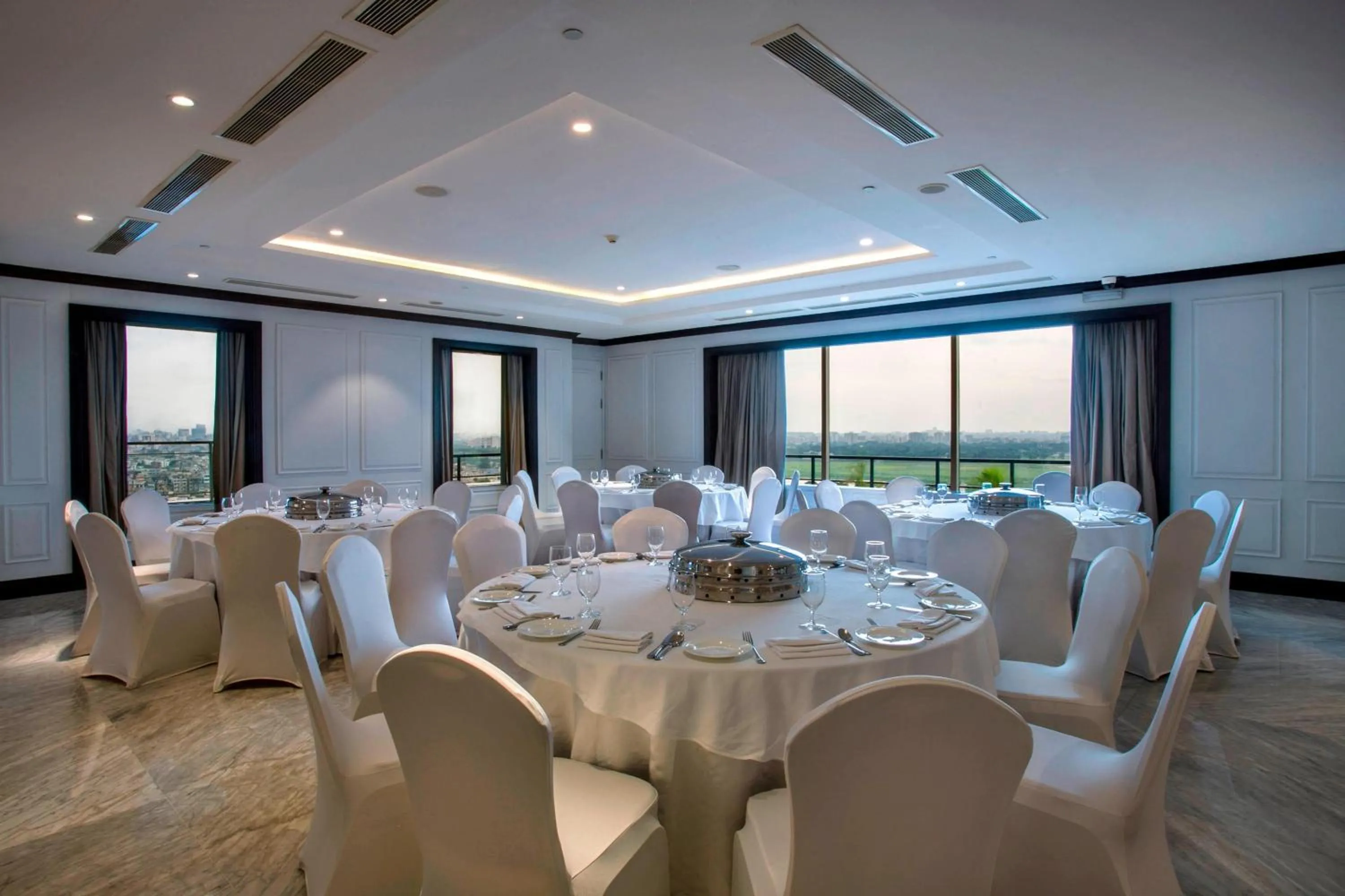 Meeting/conference room in Le Meridien Dhaka