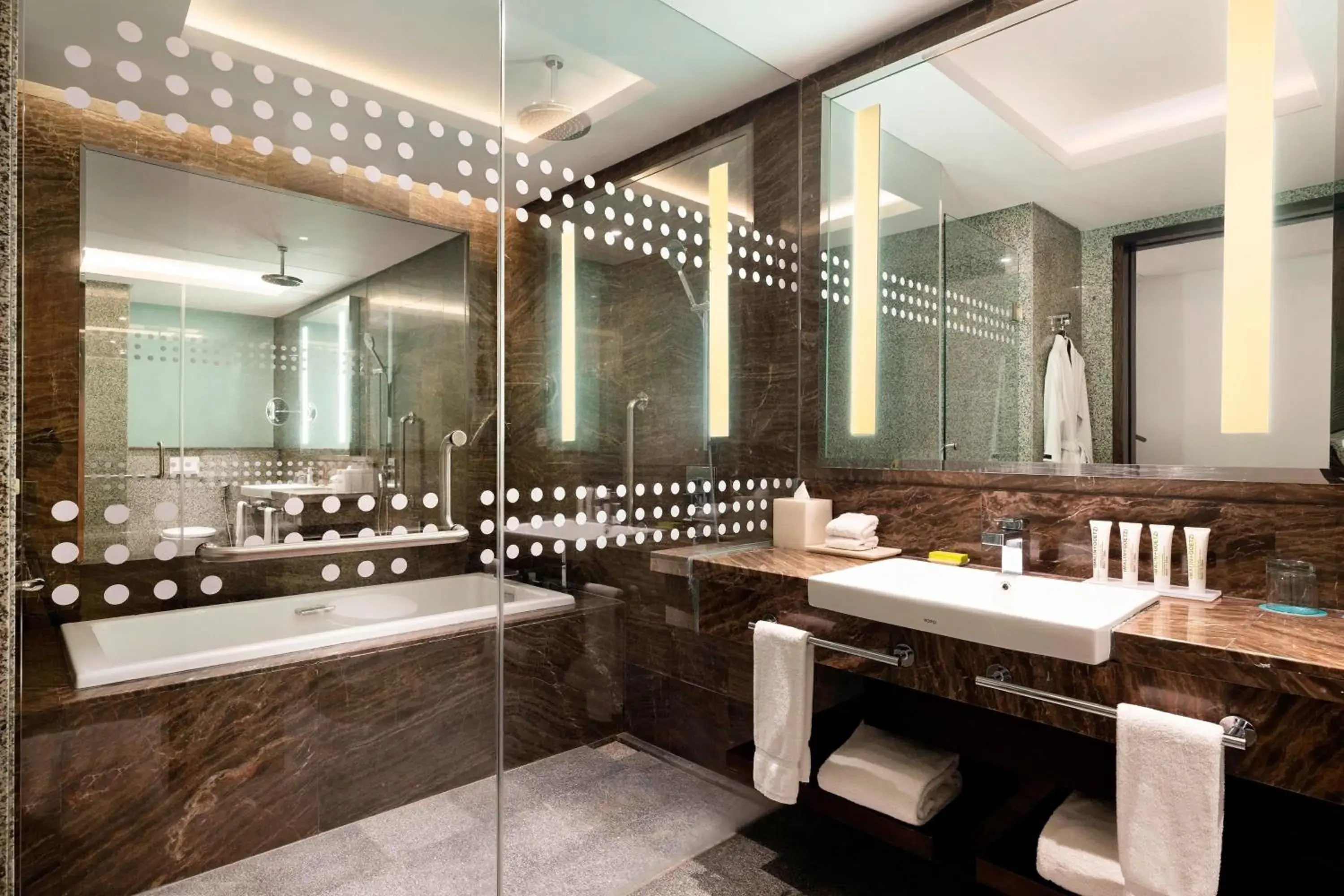 Club Two Doubles Room, Guest room, 2 Double - single occupancy in Le Meridien Dhaka Club Two Doubles Room, Guest room, 2 Double - single occupancy in Le Meridien Dhaka