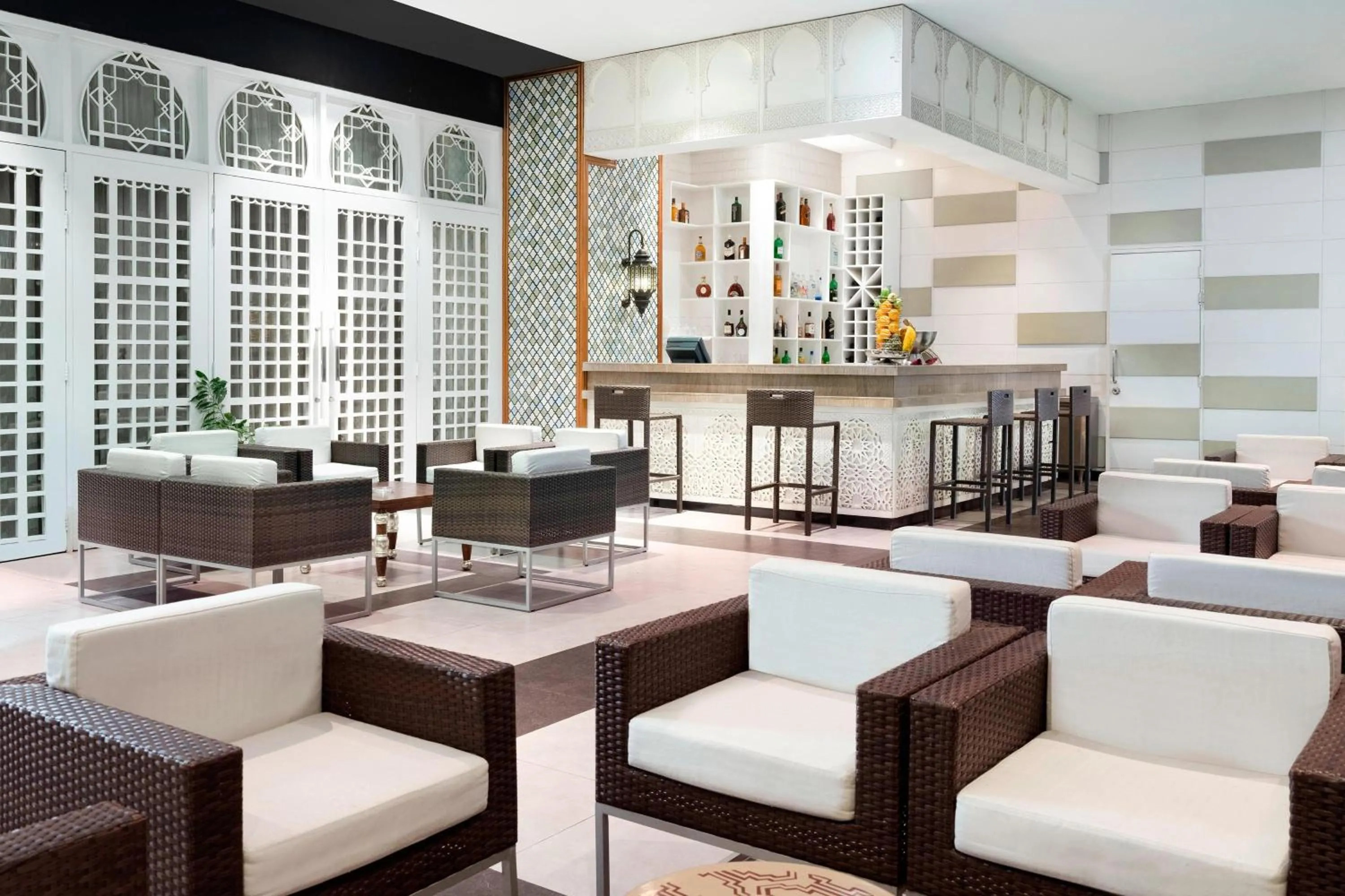 Swimming pool in Le Meridien Dhaka