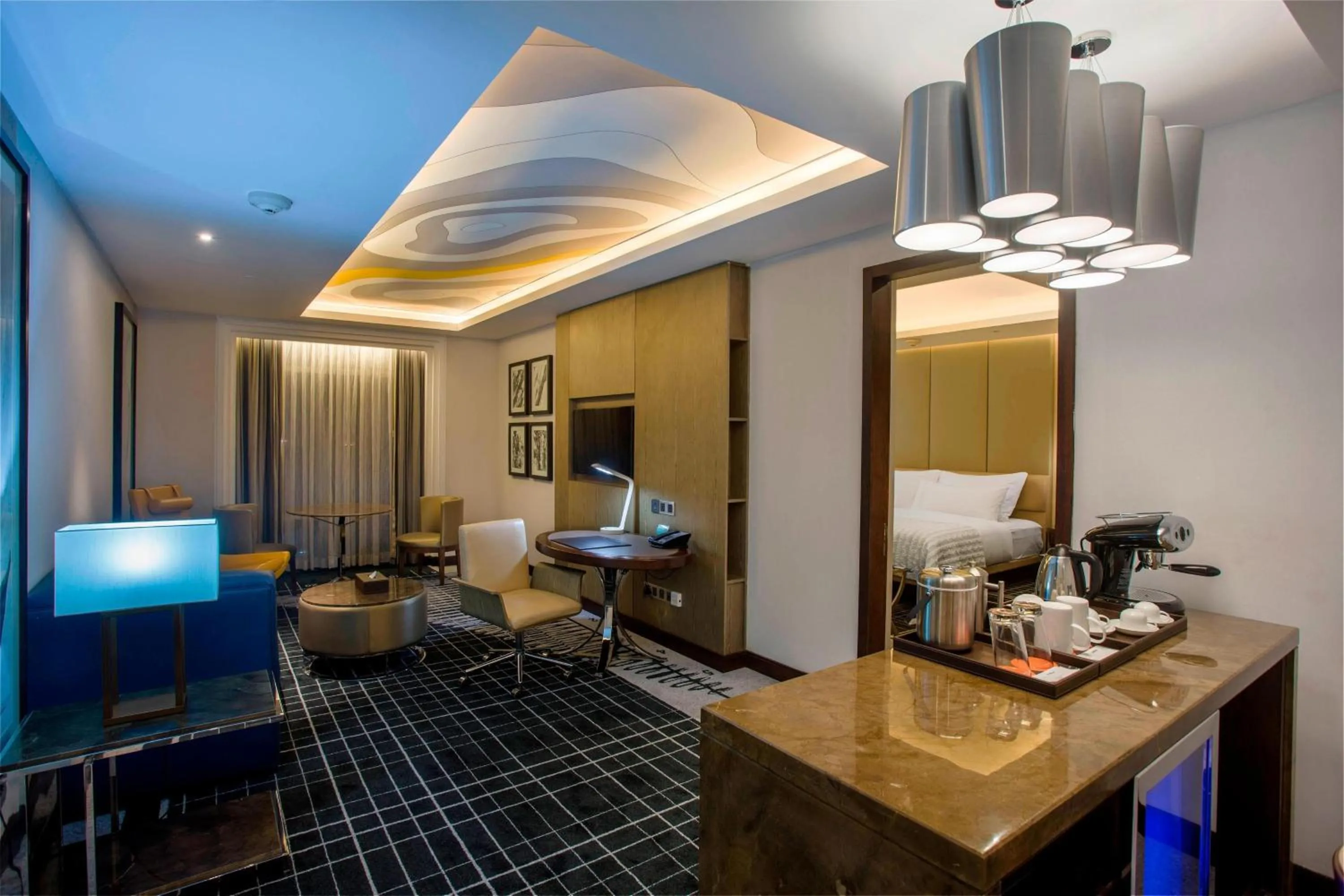 Living room in Le Meridien Dhaka