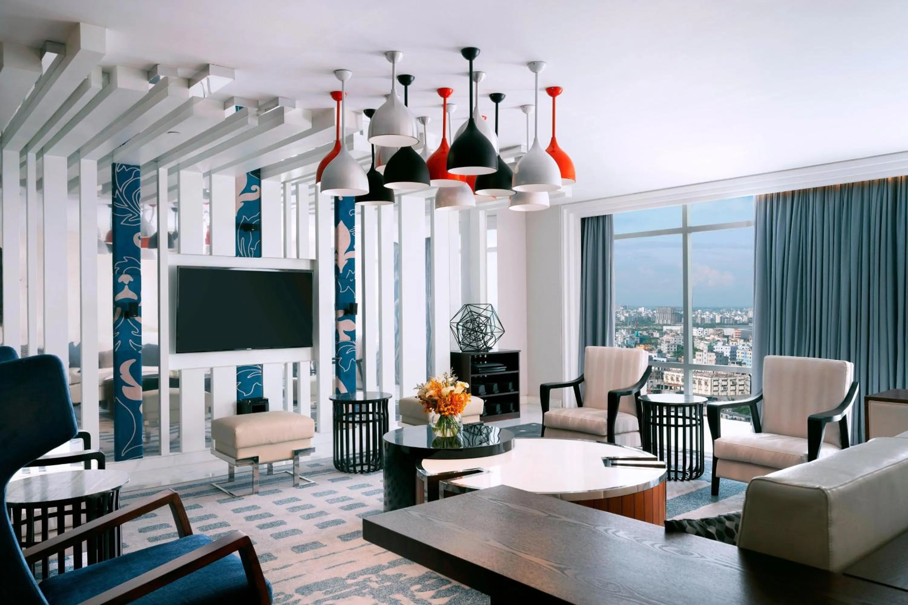 Living room in Le Meridien Dhaka