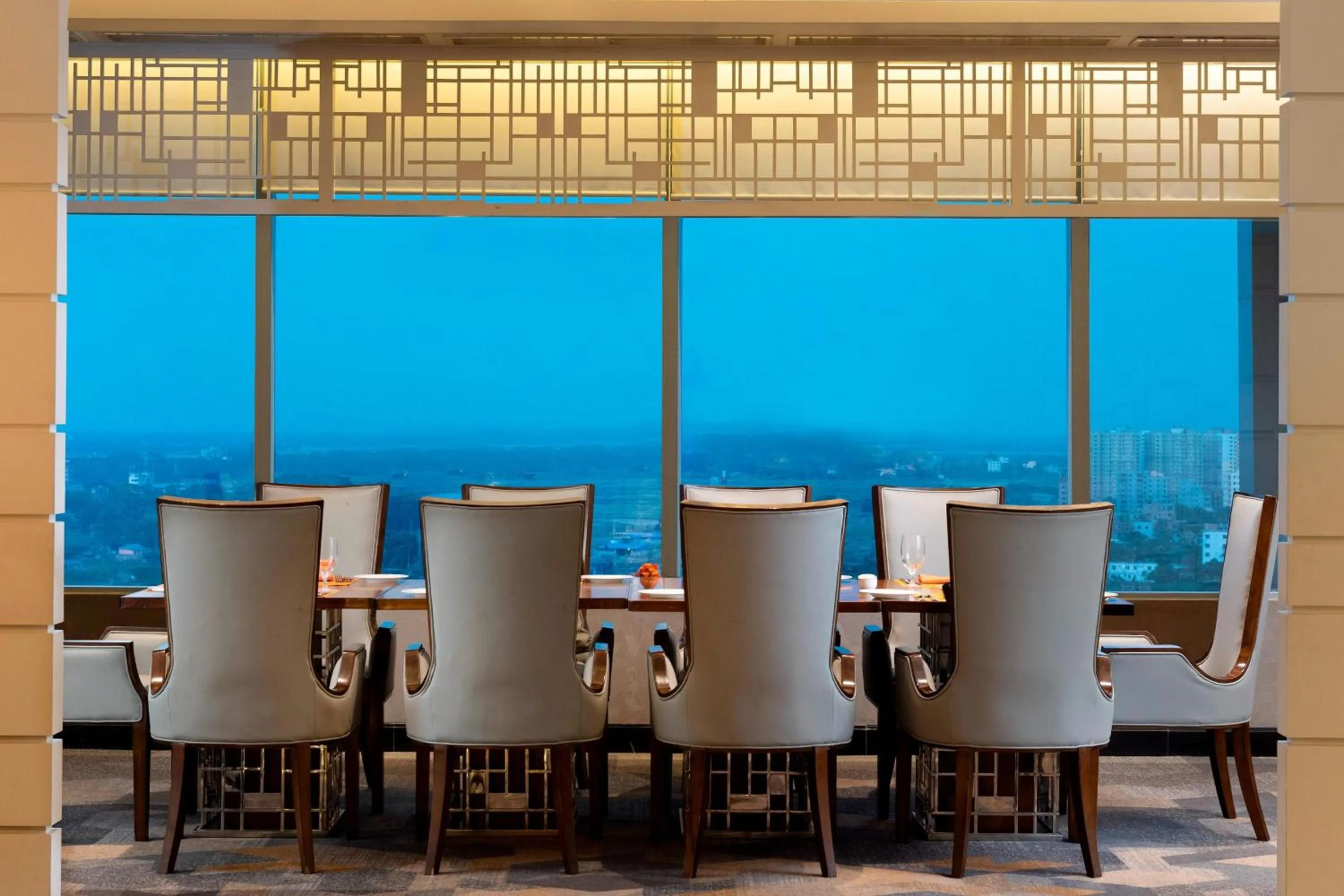 Restaurant/places to eat in Le Meridien Dhaka