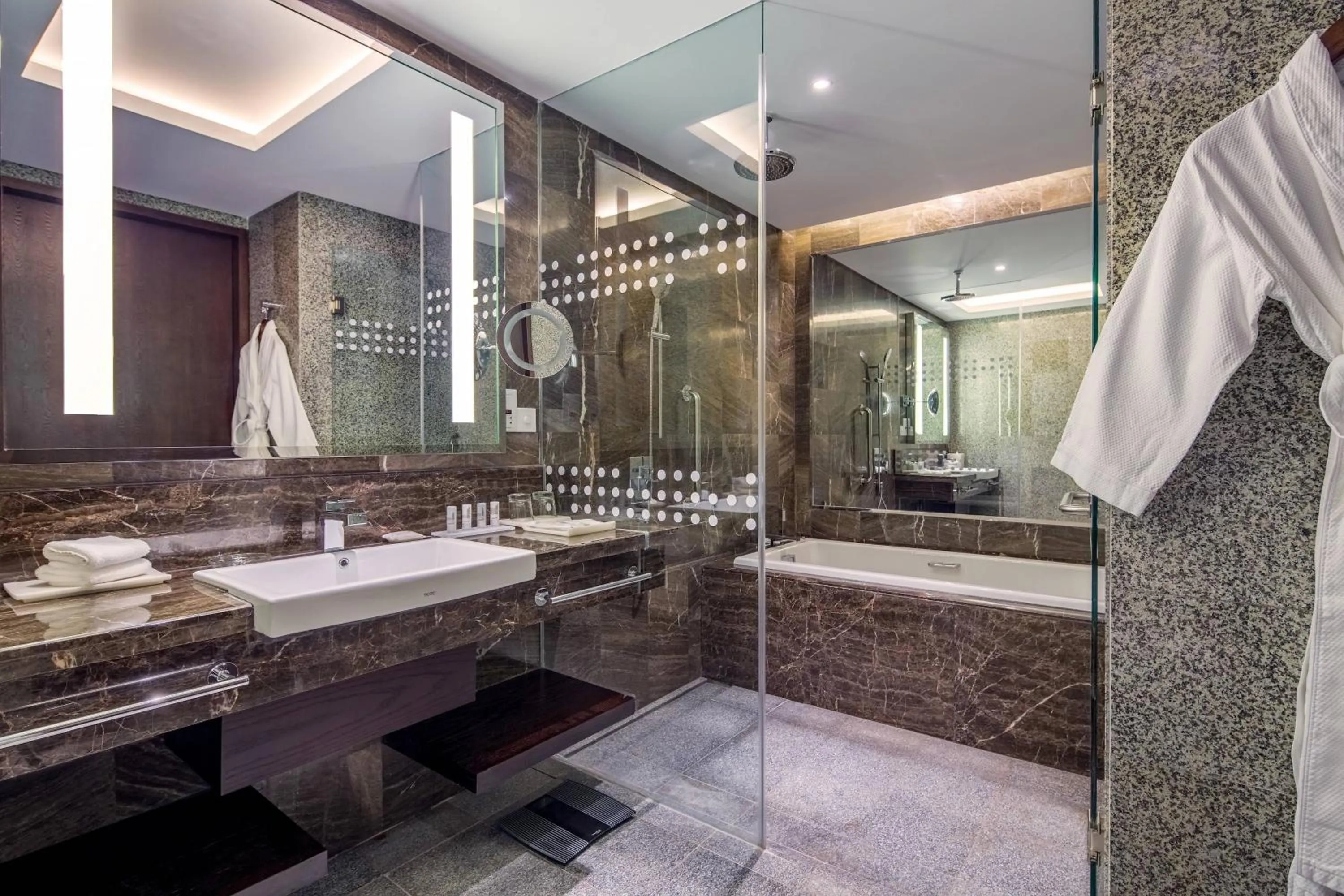 Bathroom in Le Meridien Dhaka