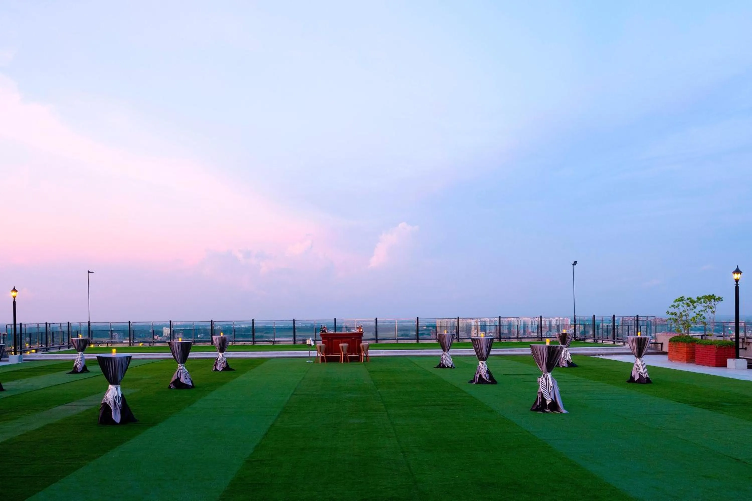 Meeting/conference room in Le Meridien Dhaka