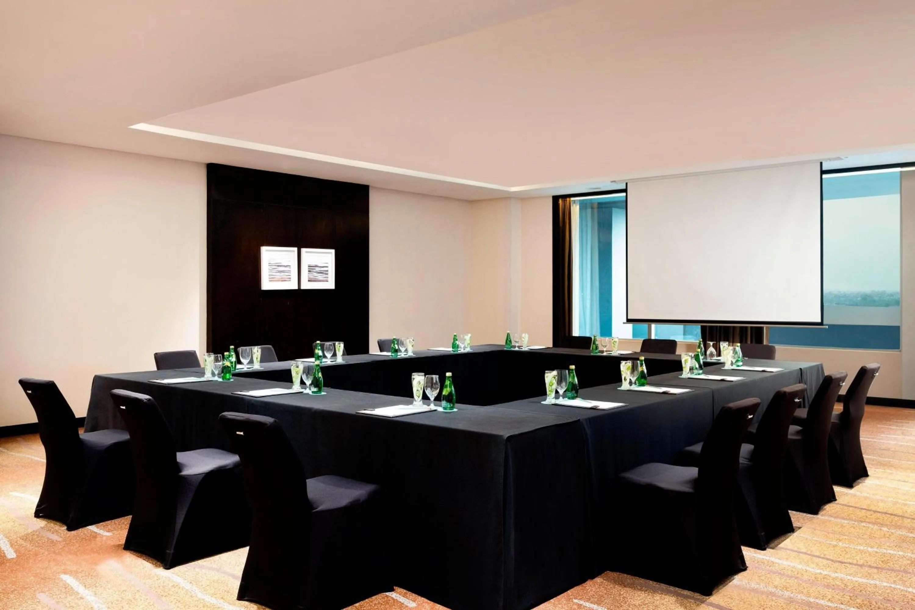 Meeting/conference room in Le Meridien Dhaka