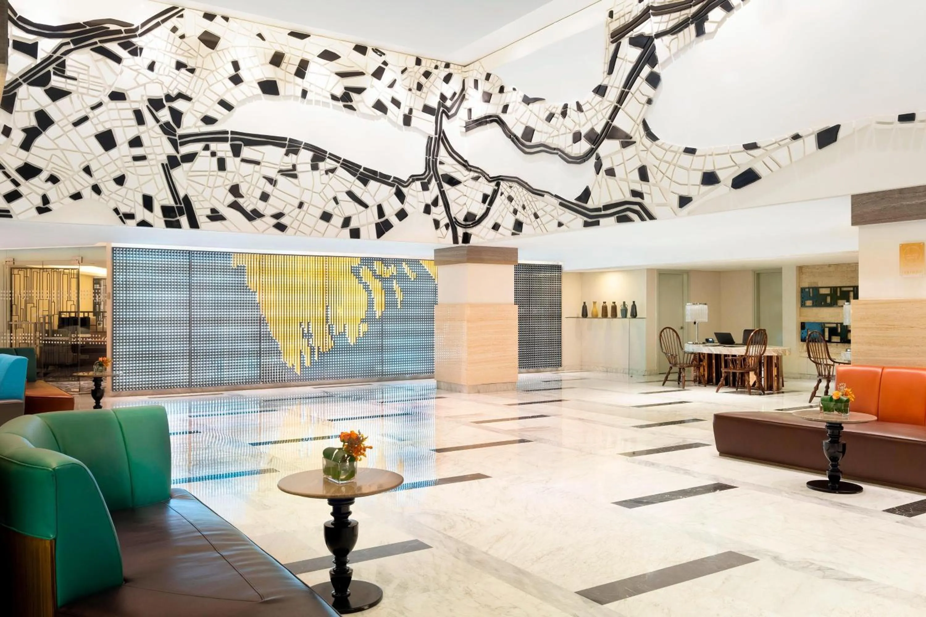 Lobby or reception in Le Meridien Dhaka