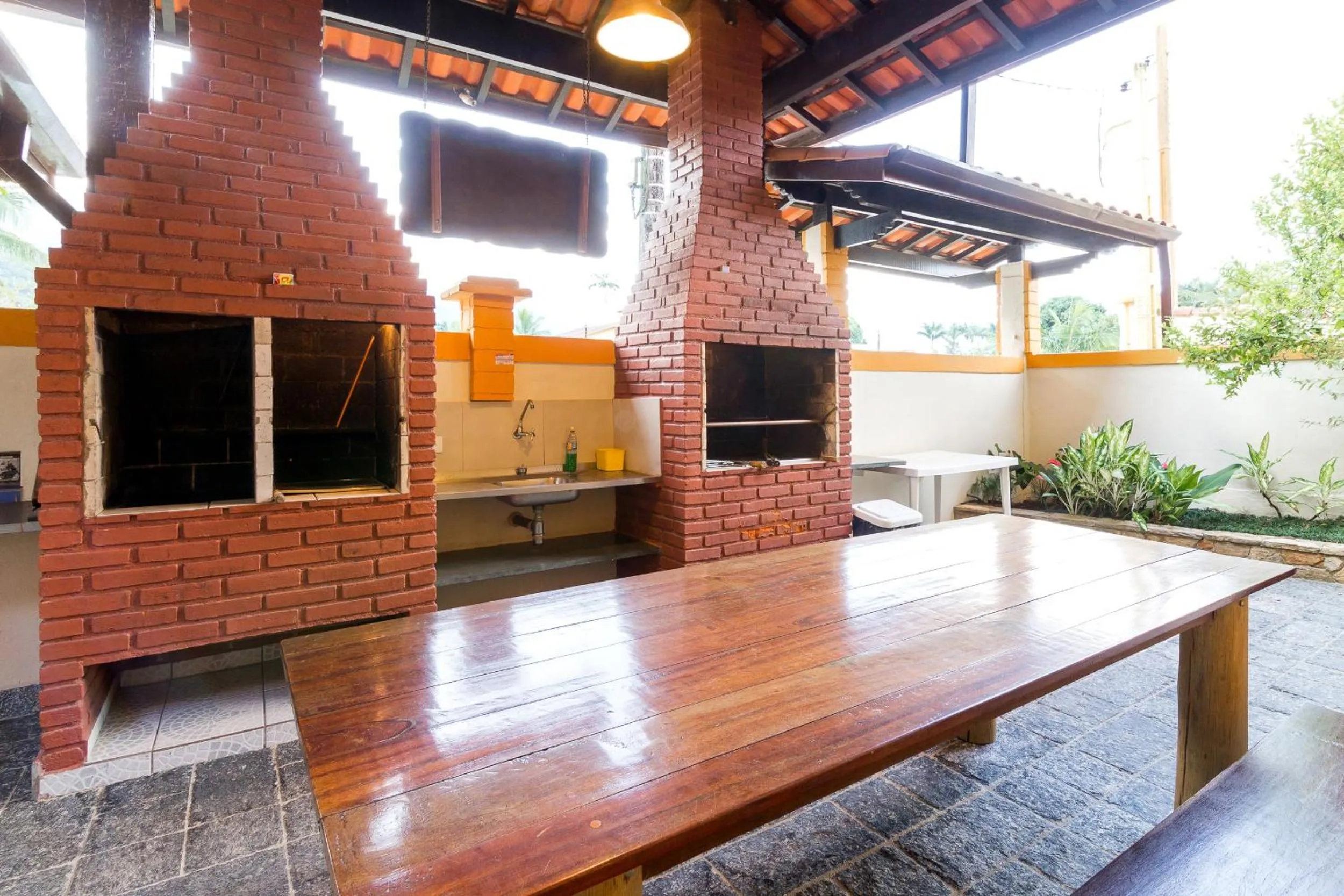 BBQ facilities in Aldeia Da Lagoinha