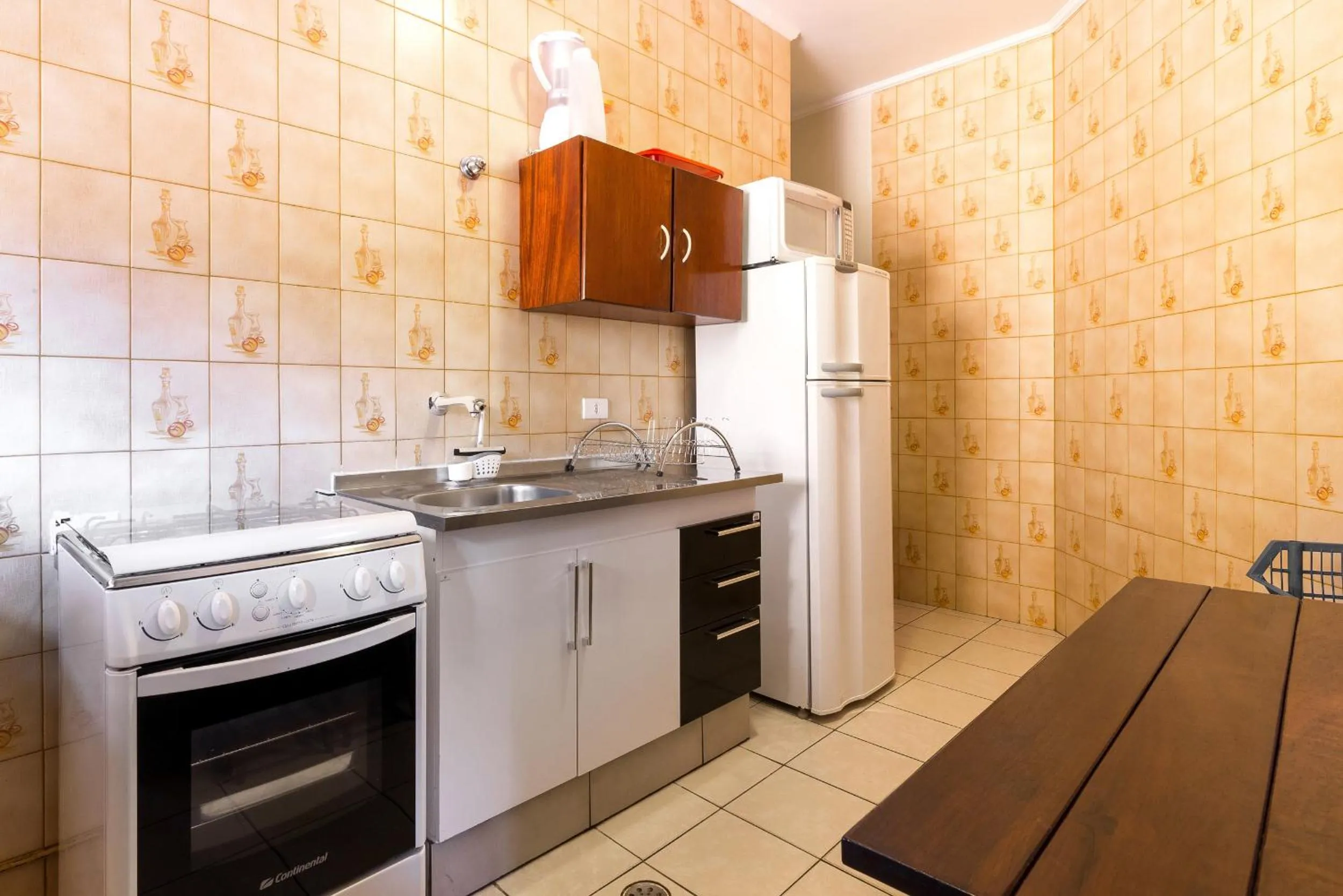 Kitchen or kitchenette in Aldeia Da Lagoinha